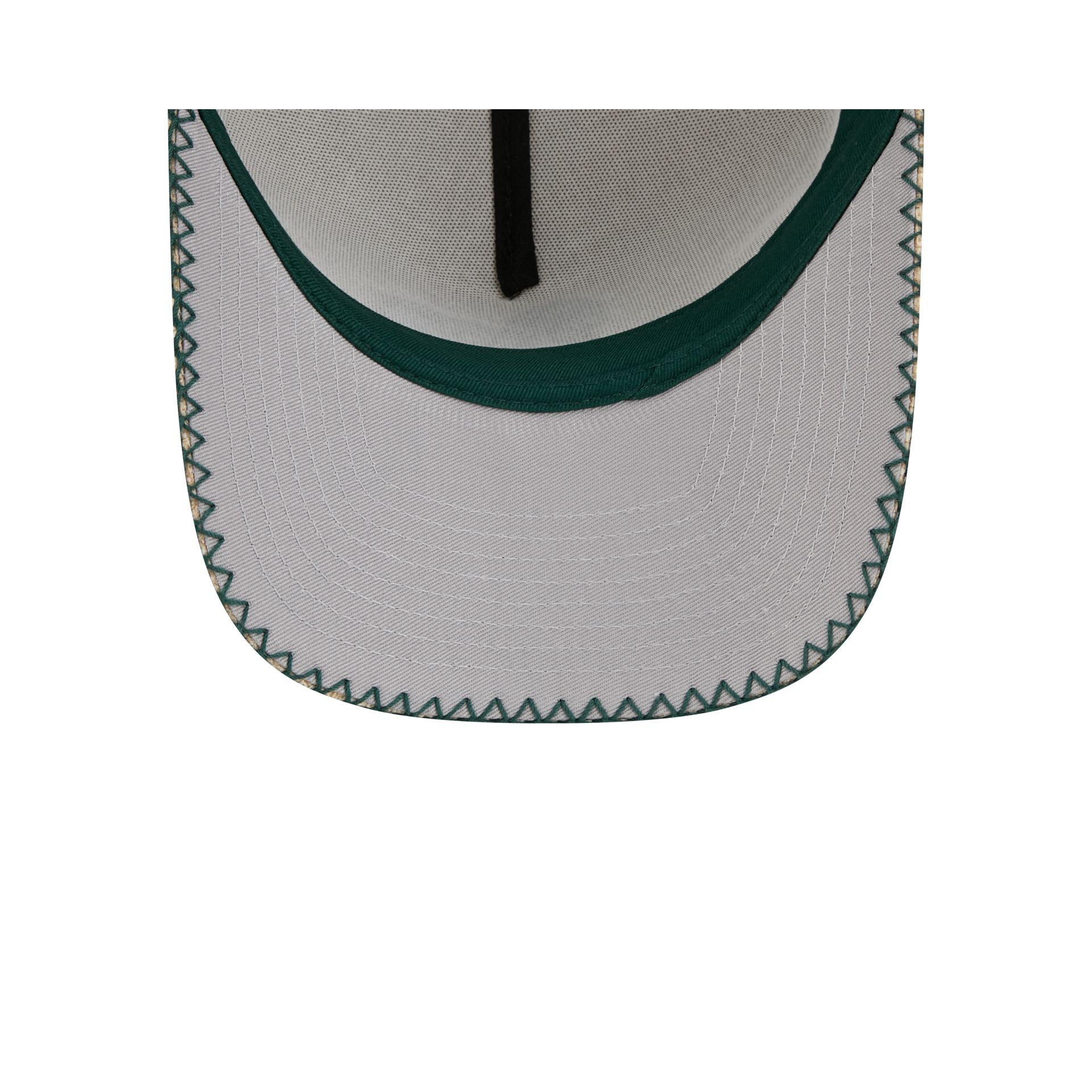 Athletics Beaded Canvas 9FIFTY A-Frame Trucker Hat