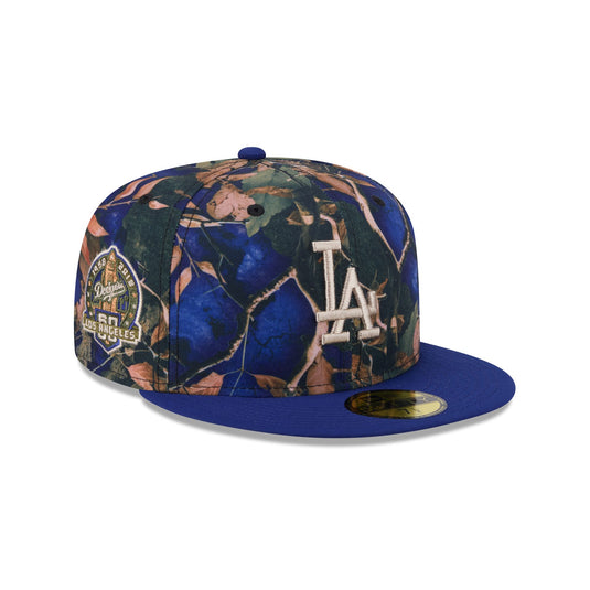 Los Angeles Dodgers Leaves 59FIFTY Fitted Hat - New Era Cap