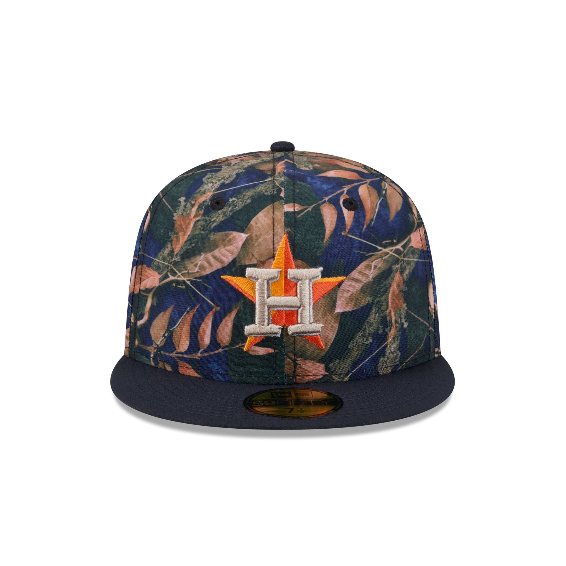 Houston Astros Leaves 59FIFTY Fitted Hat