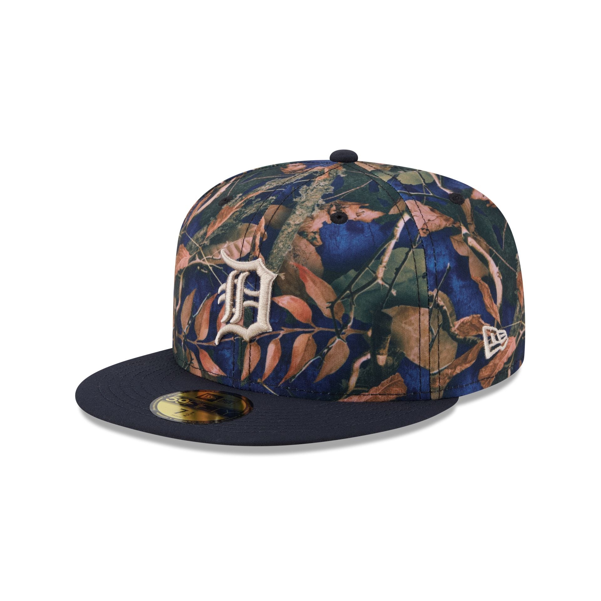 Detroit Tigers Leaves 59FIFTY Fitted Hat