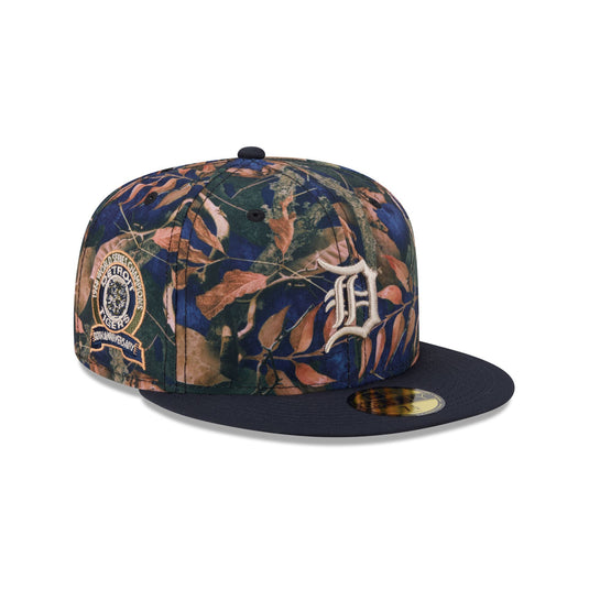 Detroit Tigers Leaves 59FIFTY Fitted Hat - New Era Cap