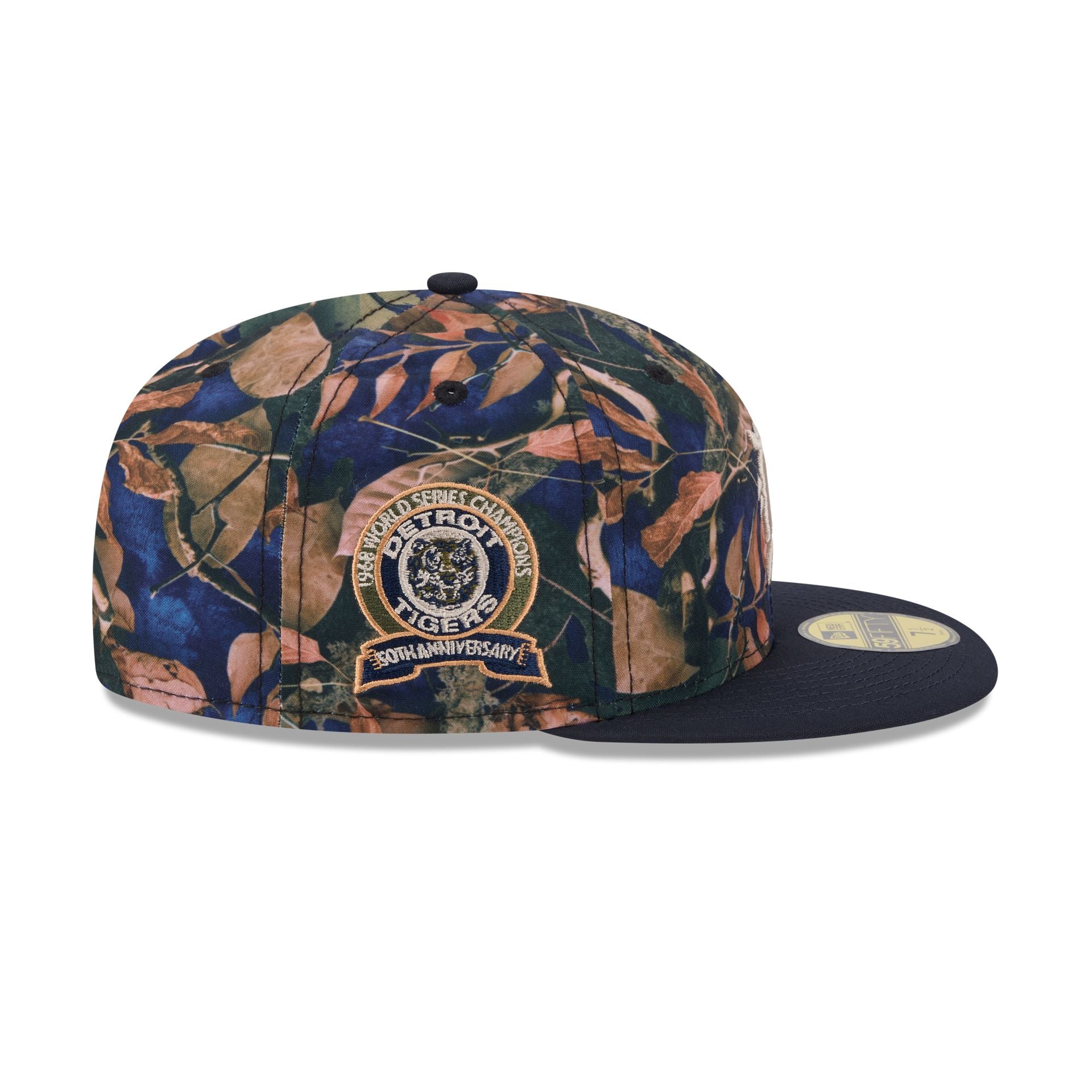 Detroit Tigers Leaves 59FIFTY Fitted Hat