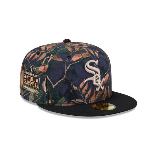 Chicago White Sox Leaves 59FIFTY Fitted Hat - New Era Cap