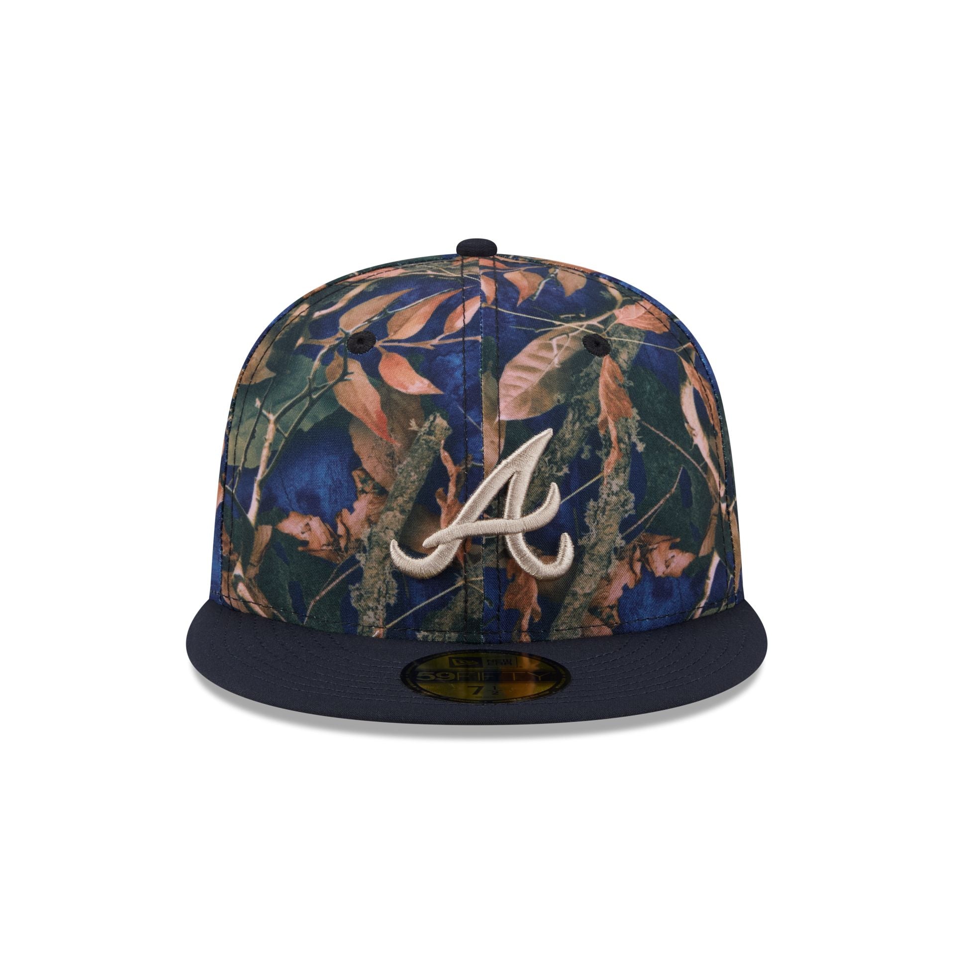 Atlanta Braves Leaves 59FIFTY Fitted Hat