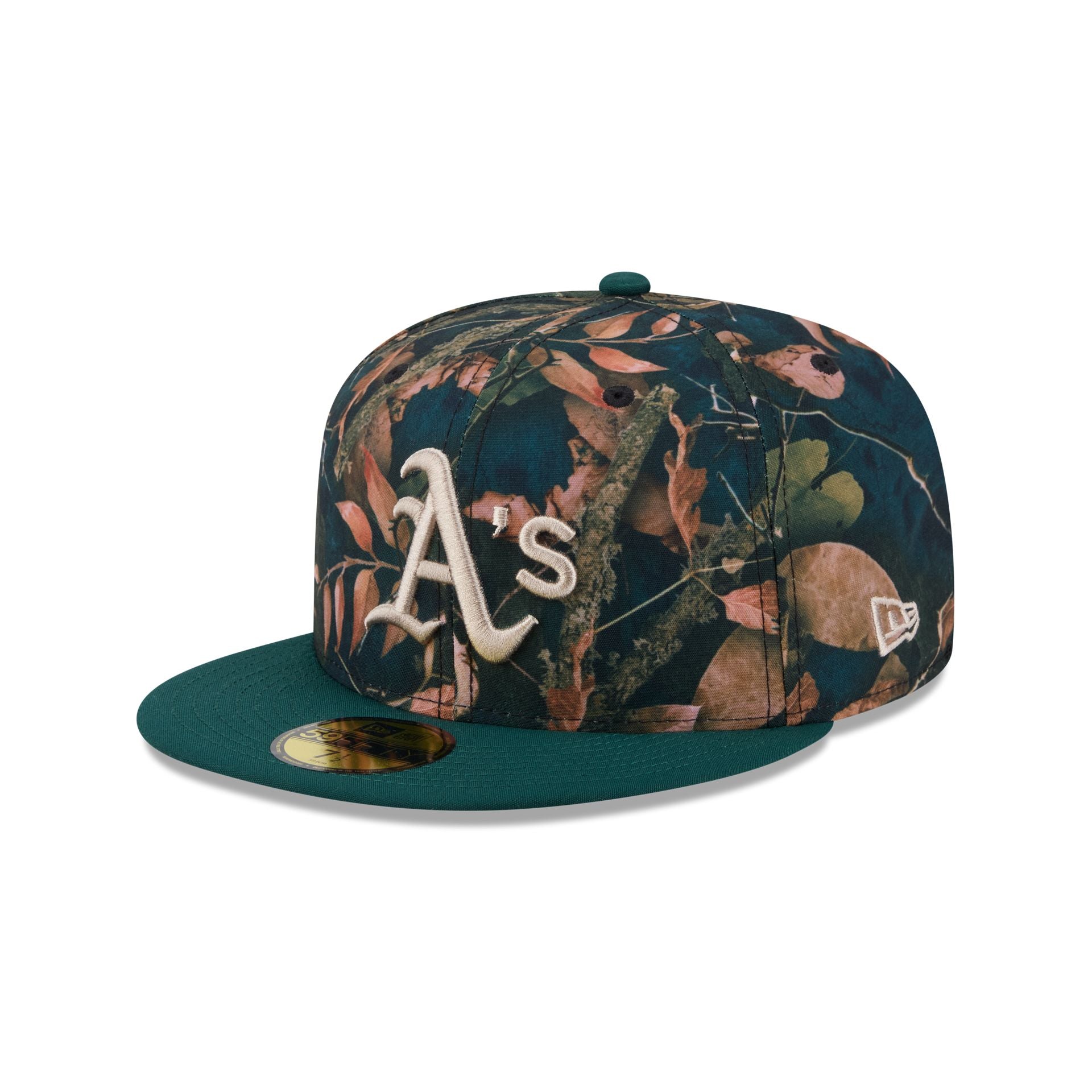 Athletics Leaves 59FIFTY Fitted Hat