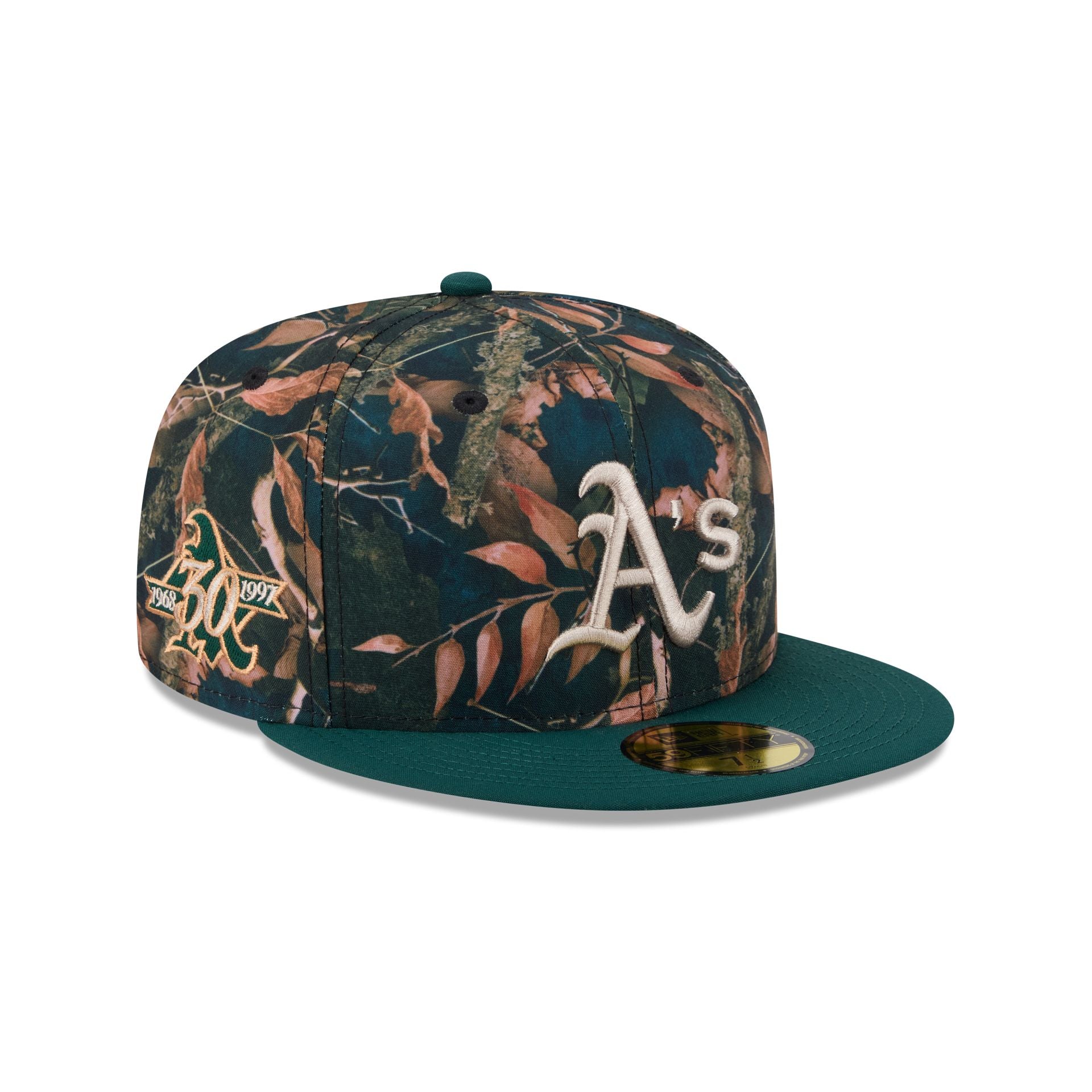 Athletics Leaves 59FIFTY Fitted Hat