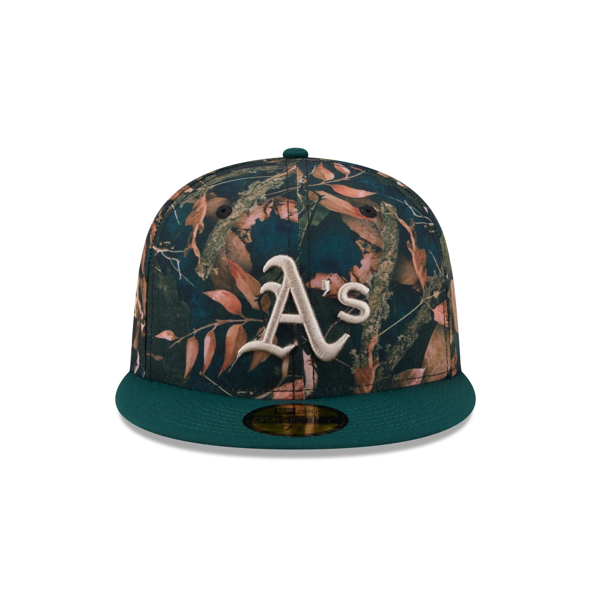 Athletics Leaves 59FIFTY Fitted Hat