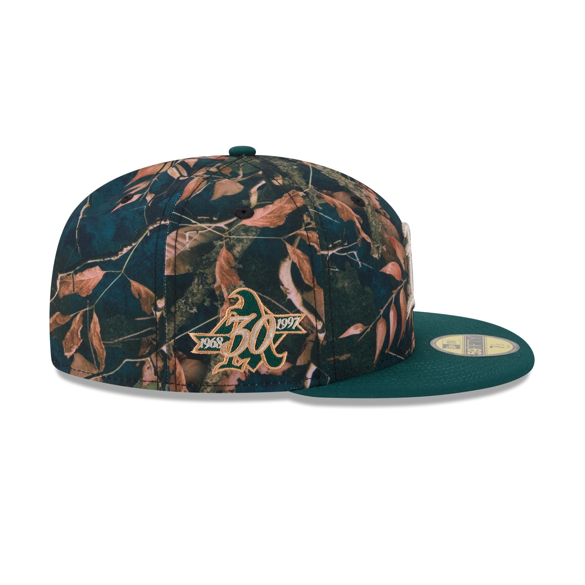 Athletics Leaves 59FIFTY Fitted Hat
