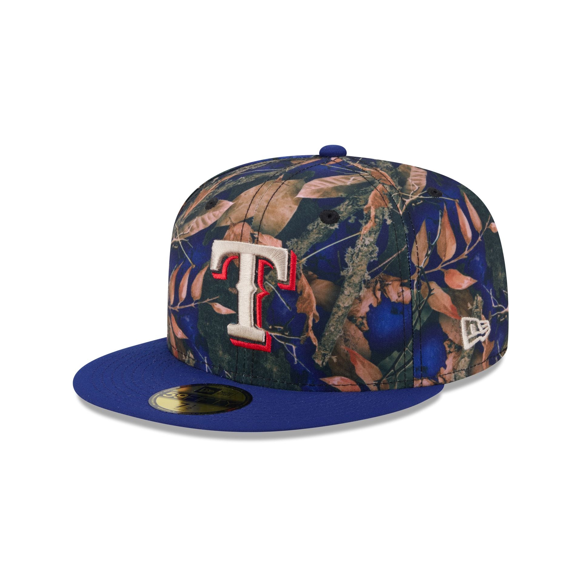 Texas Rangers Leaves 59FIFTY Fitted Hat