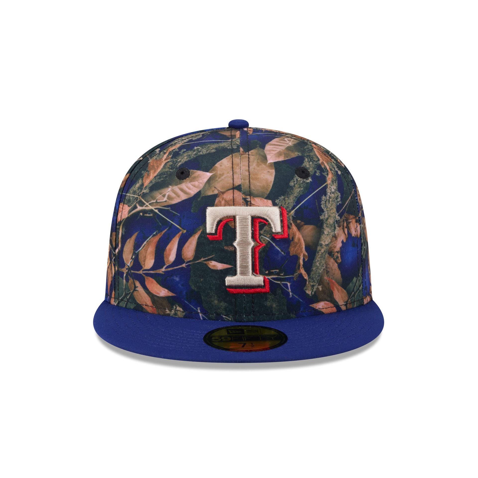 Texas Rangers Leaves 59FIFTY Fitted Hat