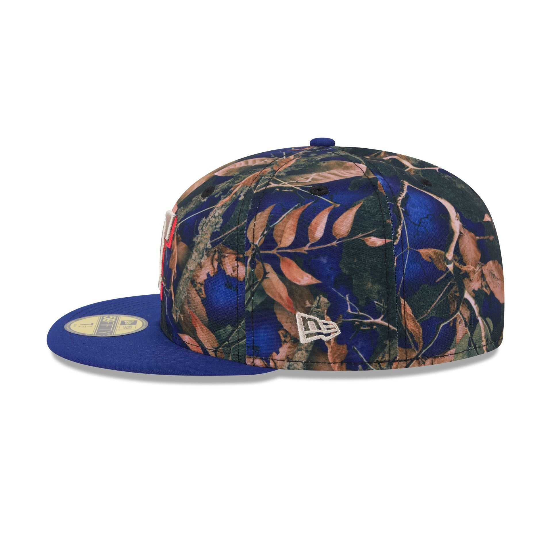 Texas Rangers Leaves 59FIFTY Fitted Hat