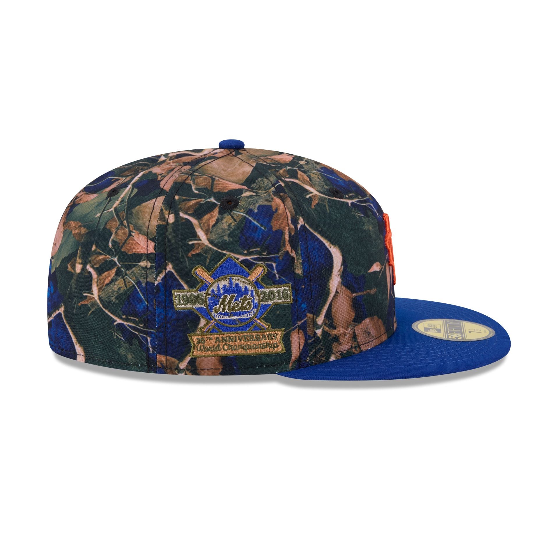 New York Mets Leaves 59FIFTY Fitted Hat