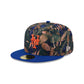 New York Mets Leaves 59FIFTY Fitted Hat