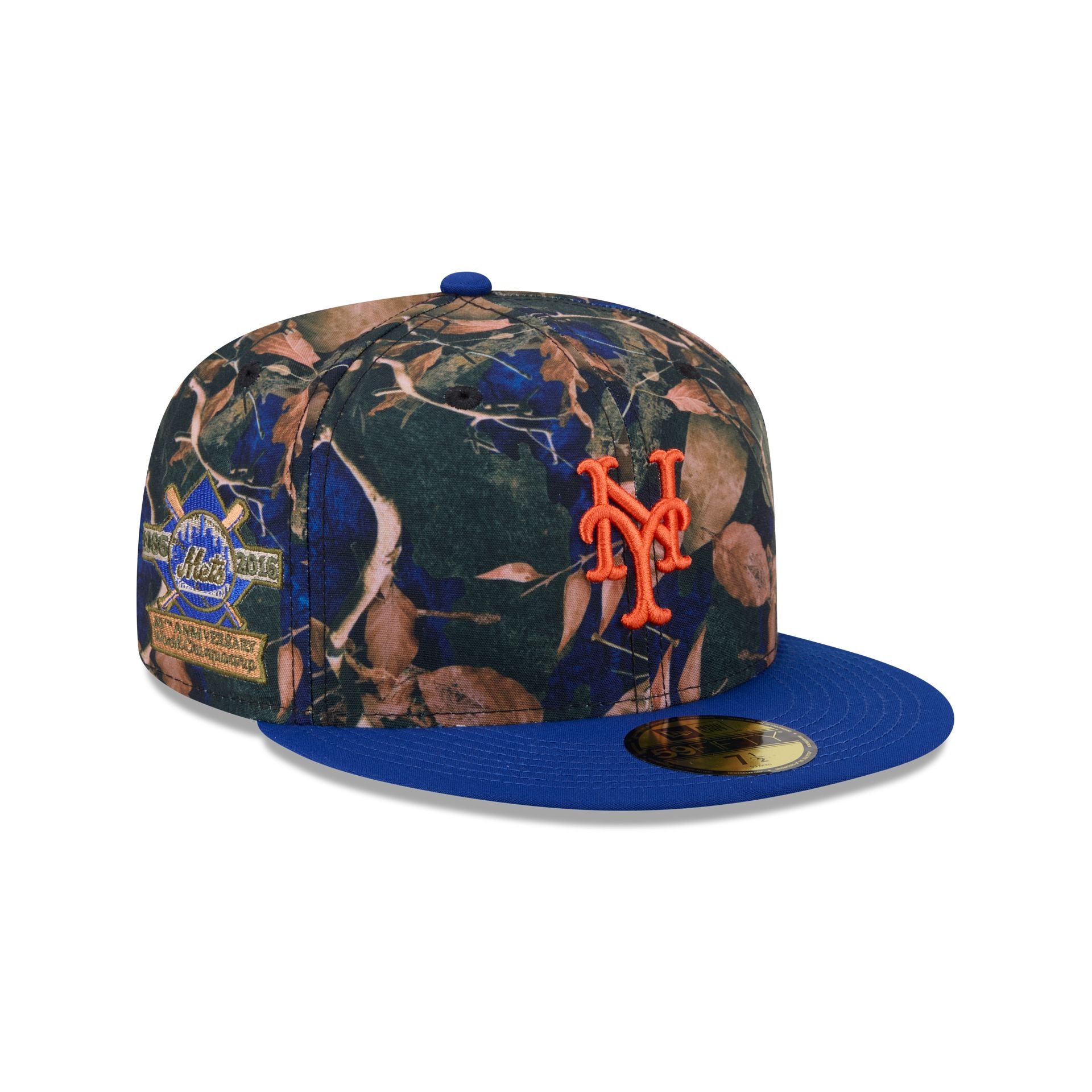 New York Mets Leaves 59FIFTY Fitted Hat