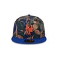 New York Mets Leaves 59FIFTY Fitted Hat