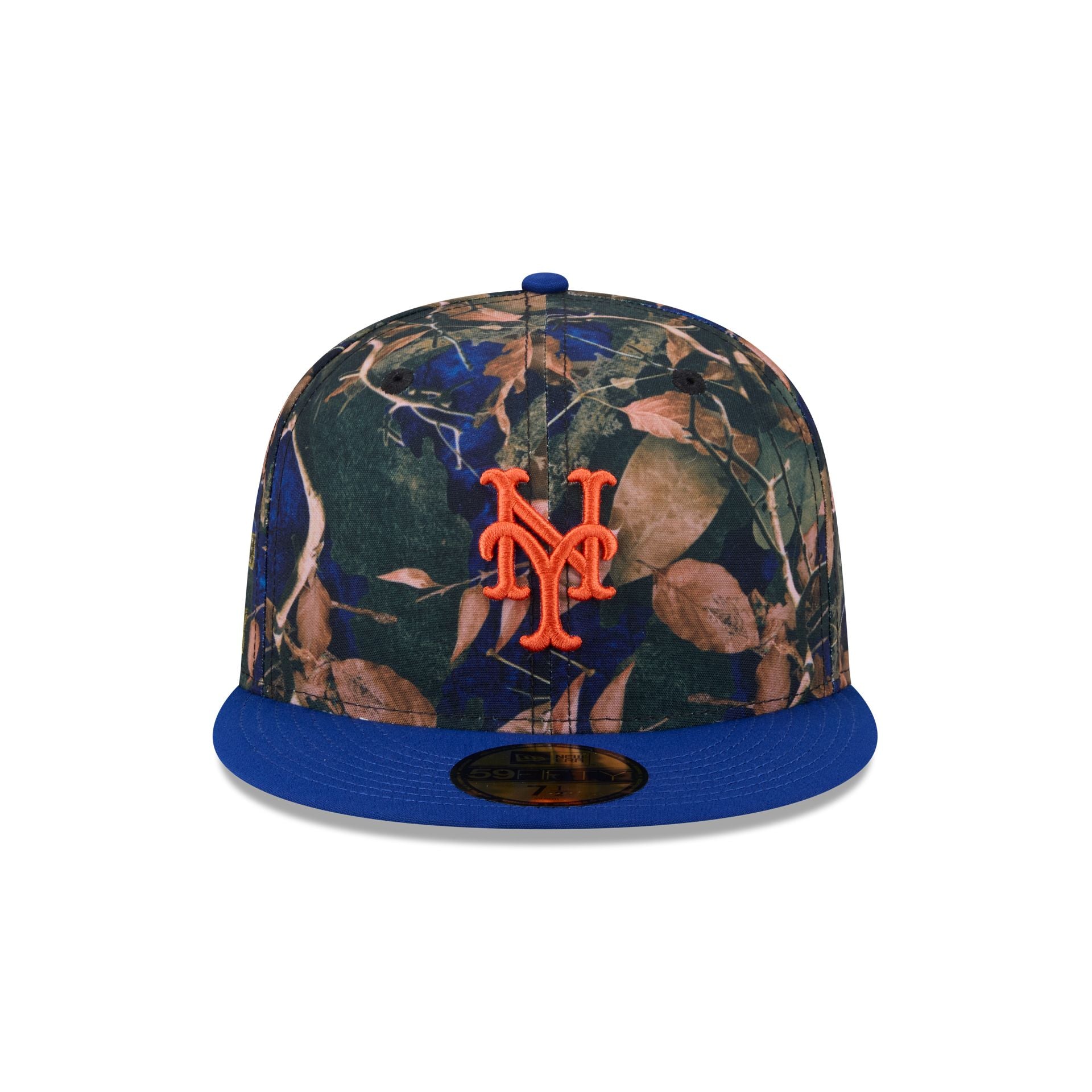 New York Mets Leaves 59FIFTY Fitted Hat
