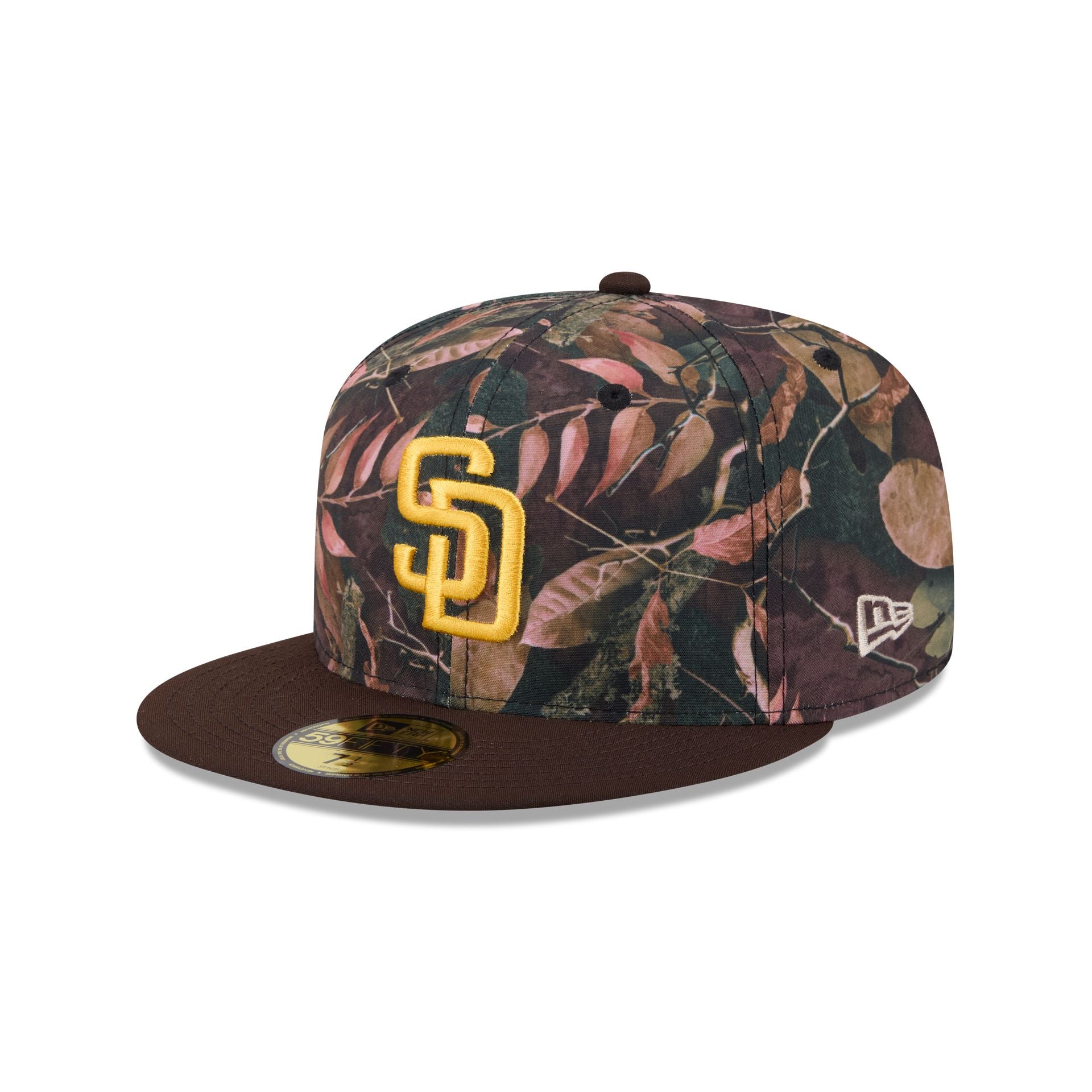 San Diego Padres Leaves 59FIFTY Fitted Hat