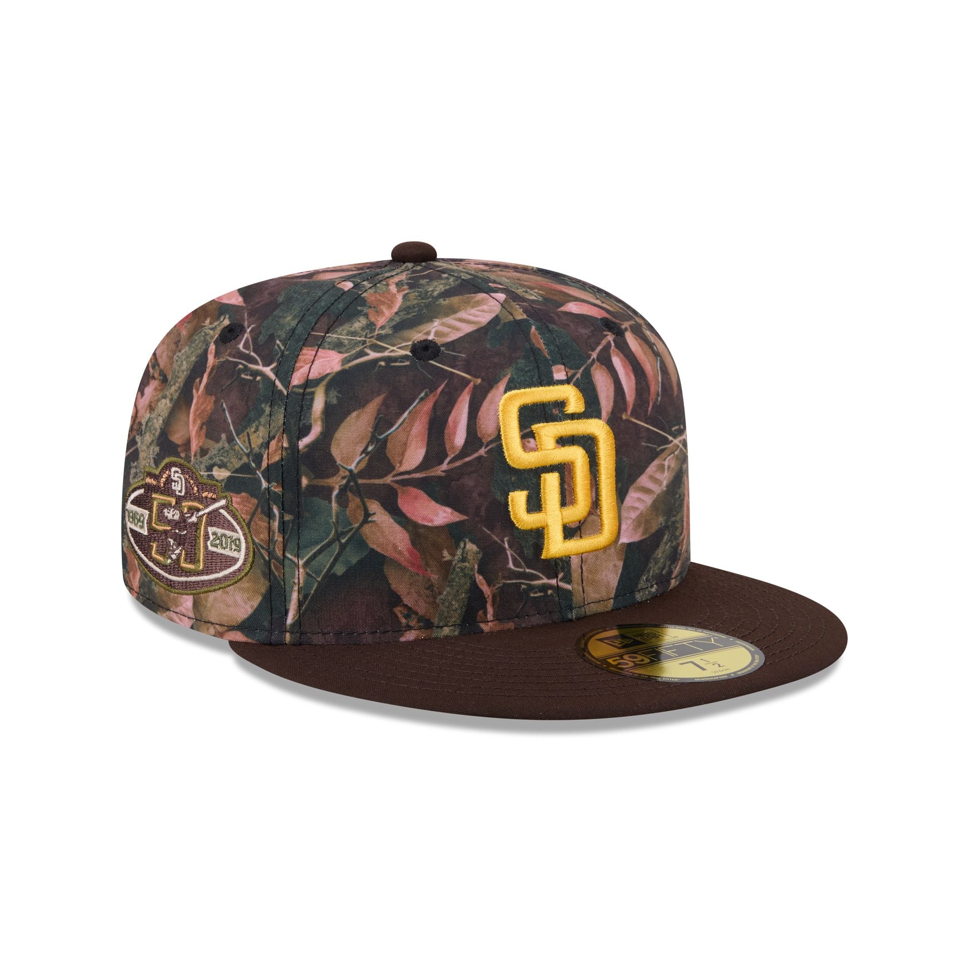 San Diego Padres Leaves 59FIFTY Fitted Hat – New Era Cap