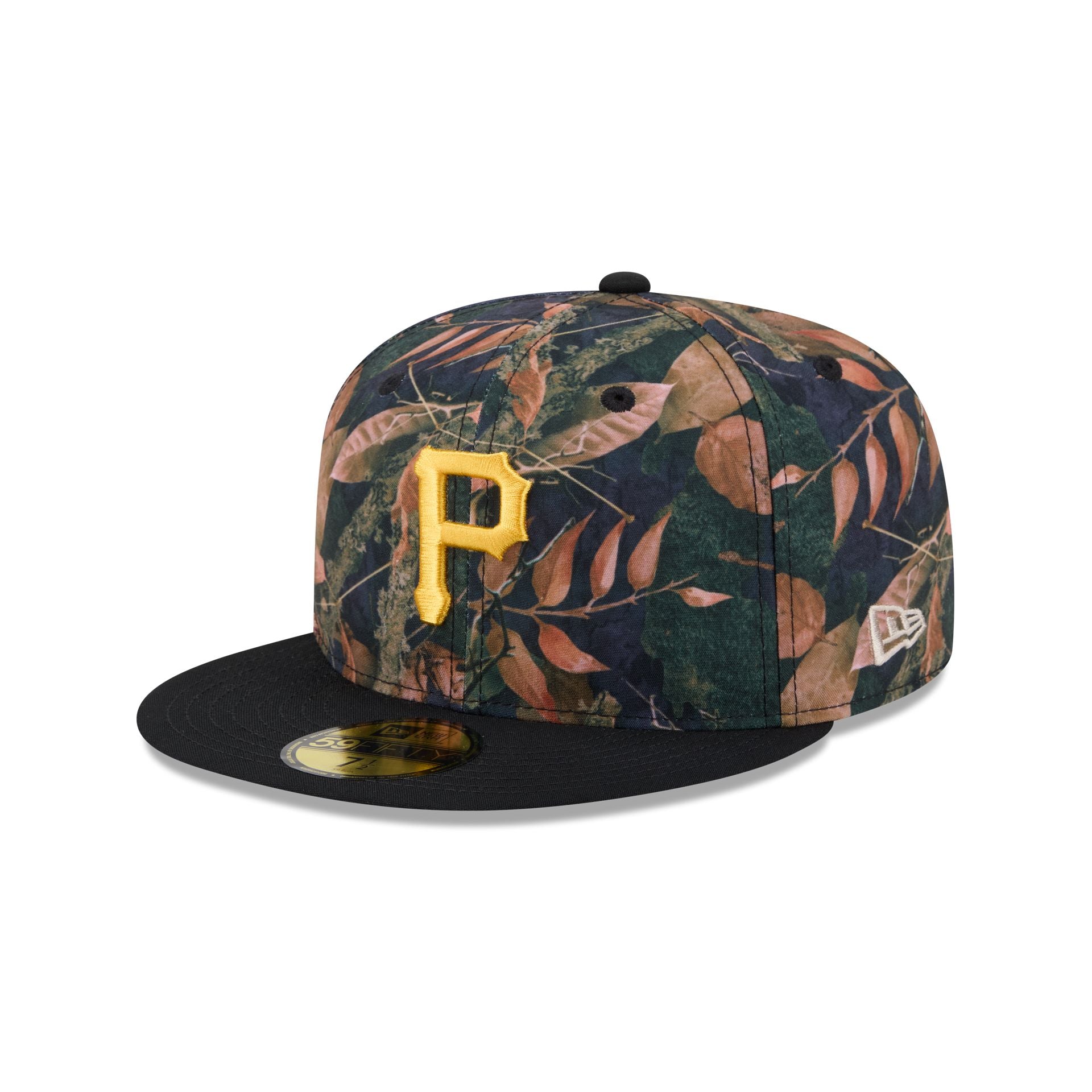Pittsburgh Pirates Leaves 59FIFTY Fitted Hat