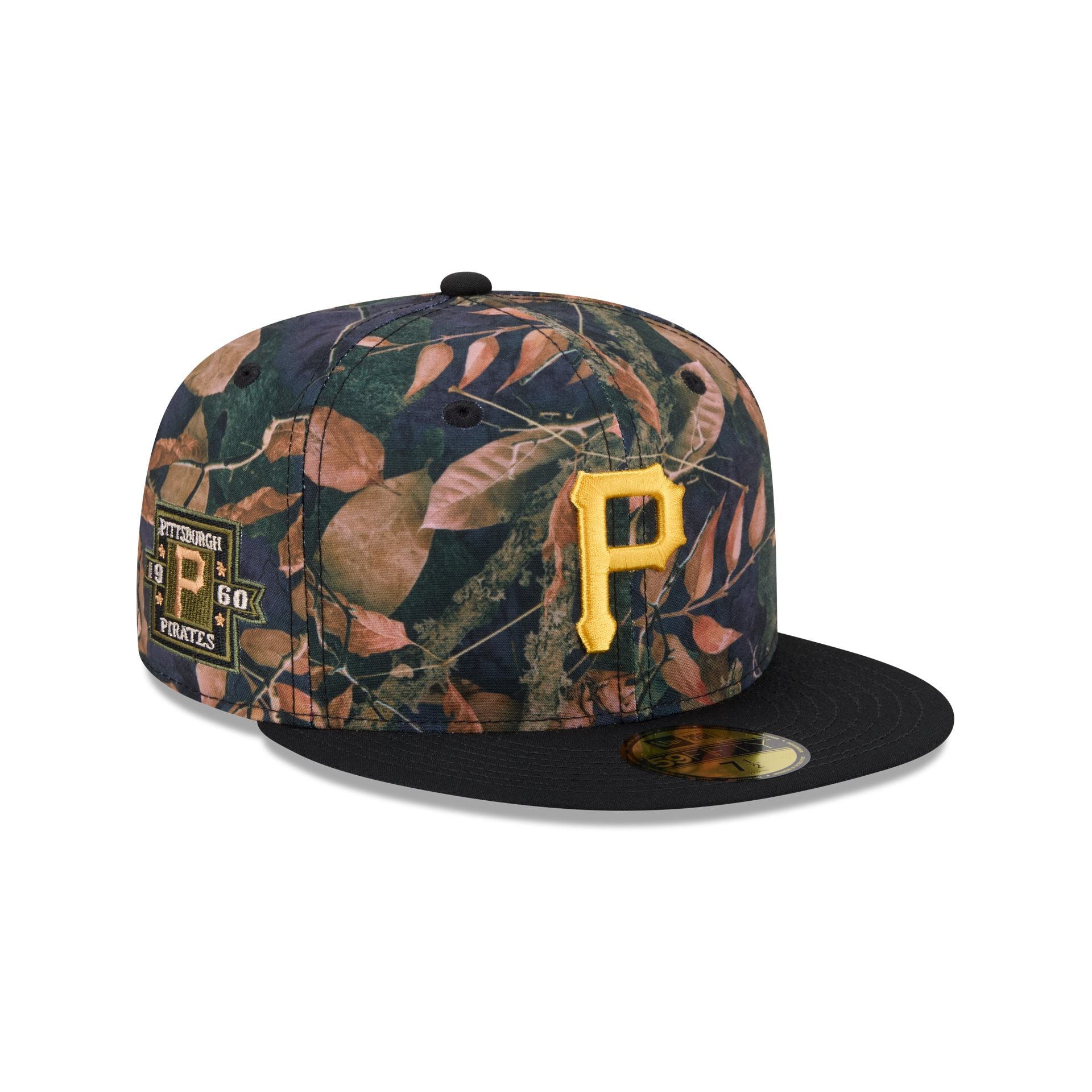Pittsburgh Pirates Leaves 59FIFTY Fitted Hat