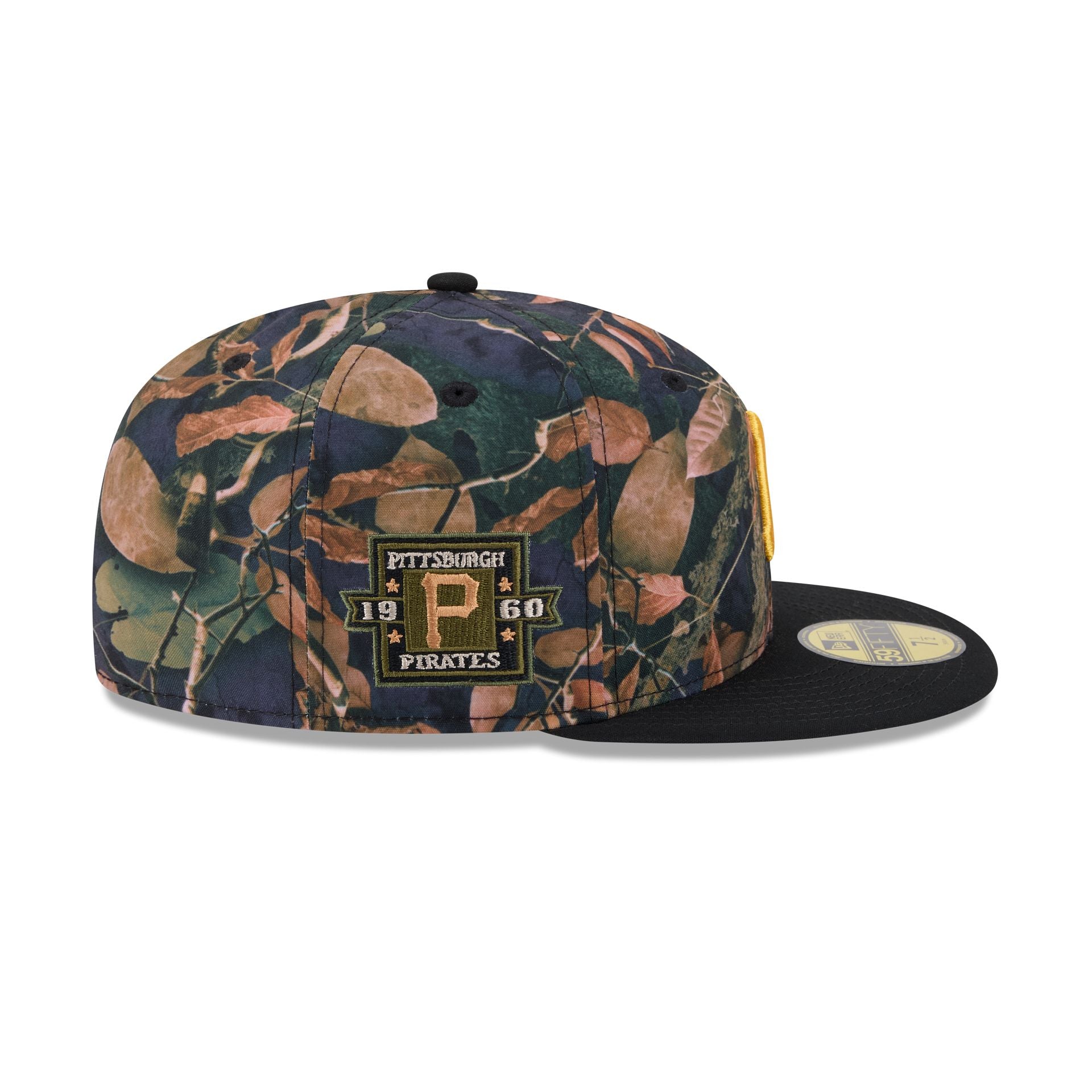 Pittsburgh Pirates Leaves 59FIFTY Fitted Hat