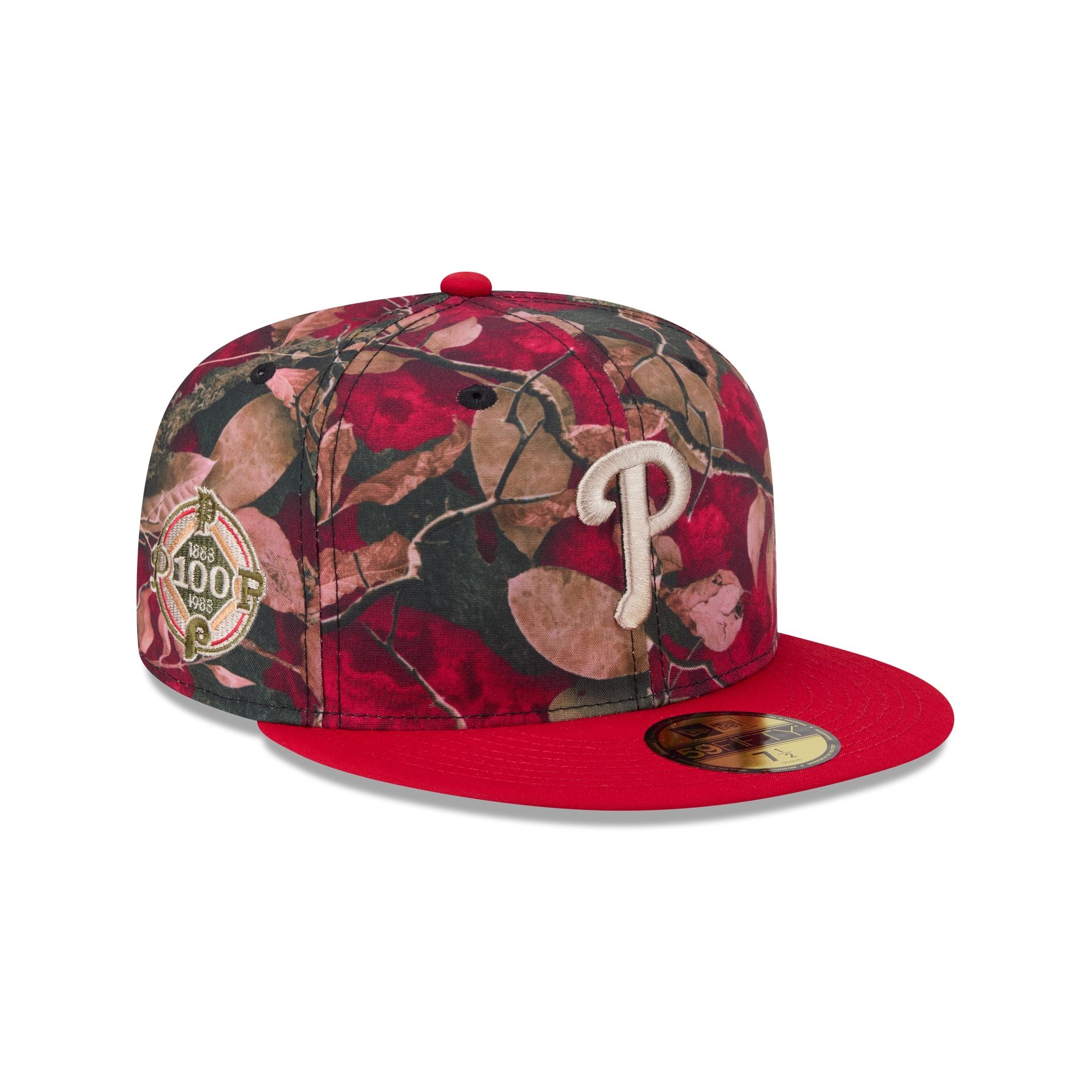 Philadelphia Phillies Leaves 59FIFTY Fitted Hat
