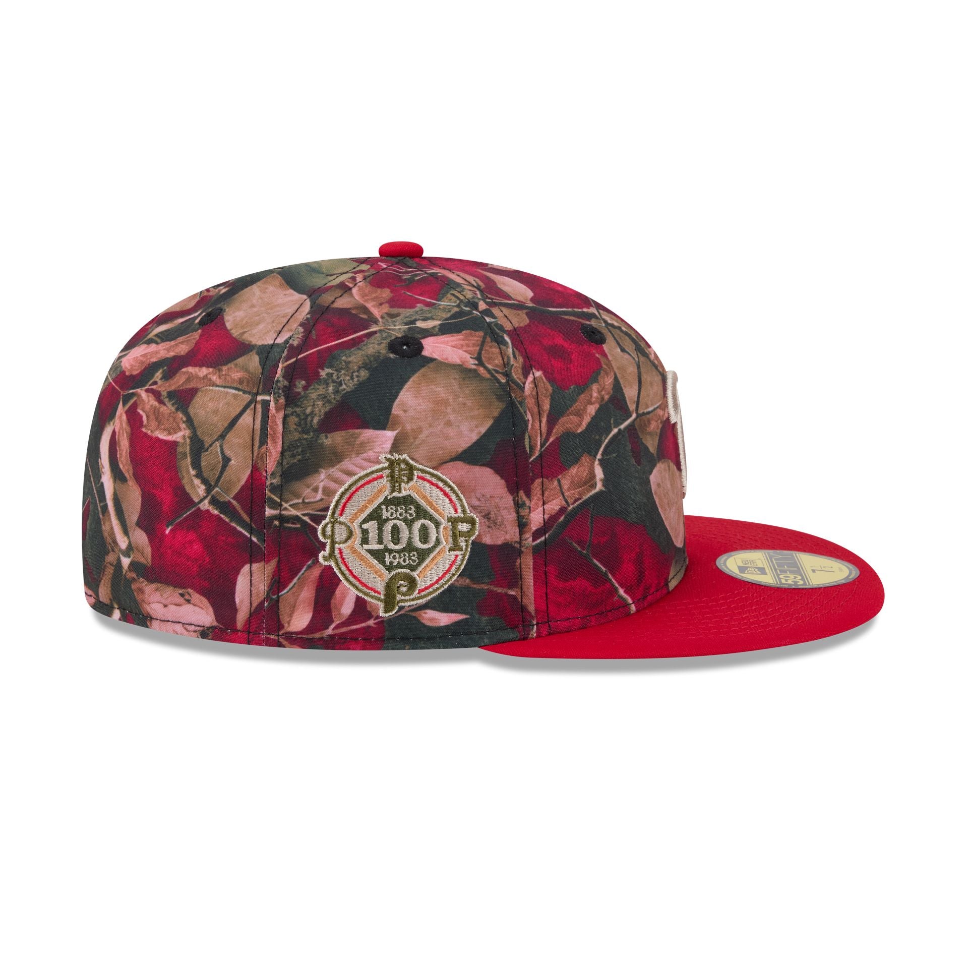Philadelphia Phillies Leaves 59FIFTY Fitted Hat