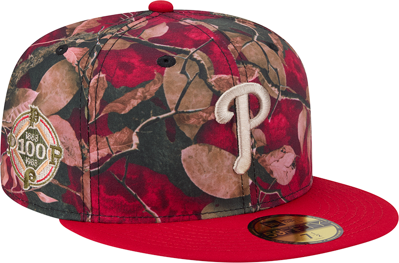 Philadelphia Phillies Leaves 59FIFTY Fitted Hat