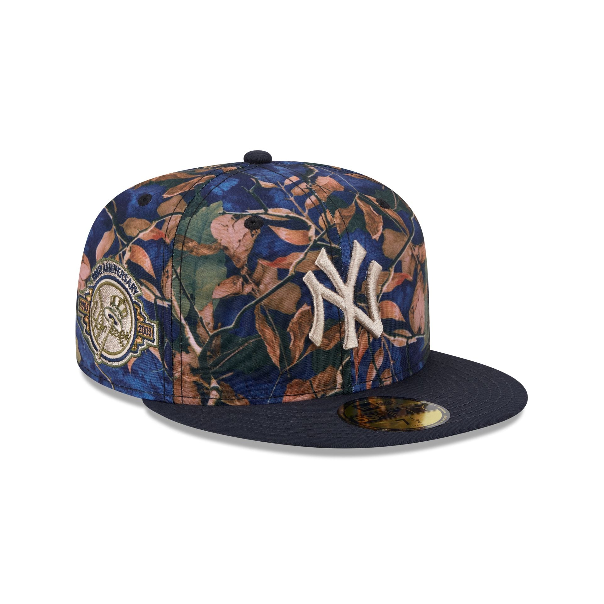 New York Yankees Leaves 59FIFTY Fitted Hat – New Era Cap