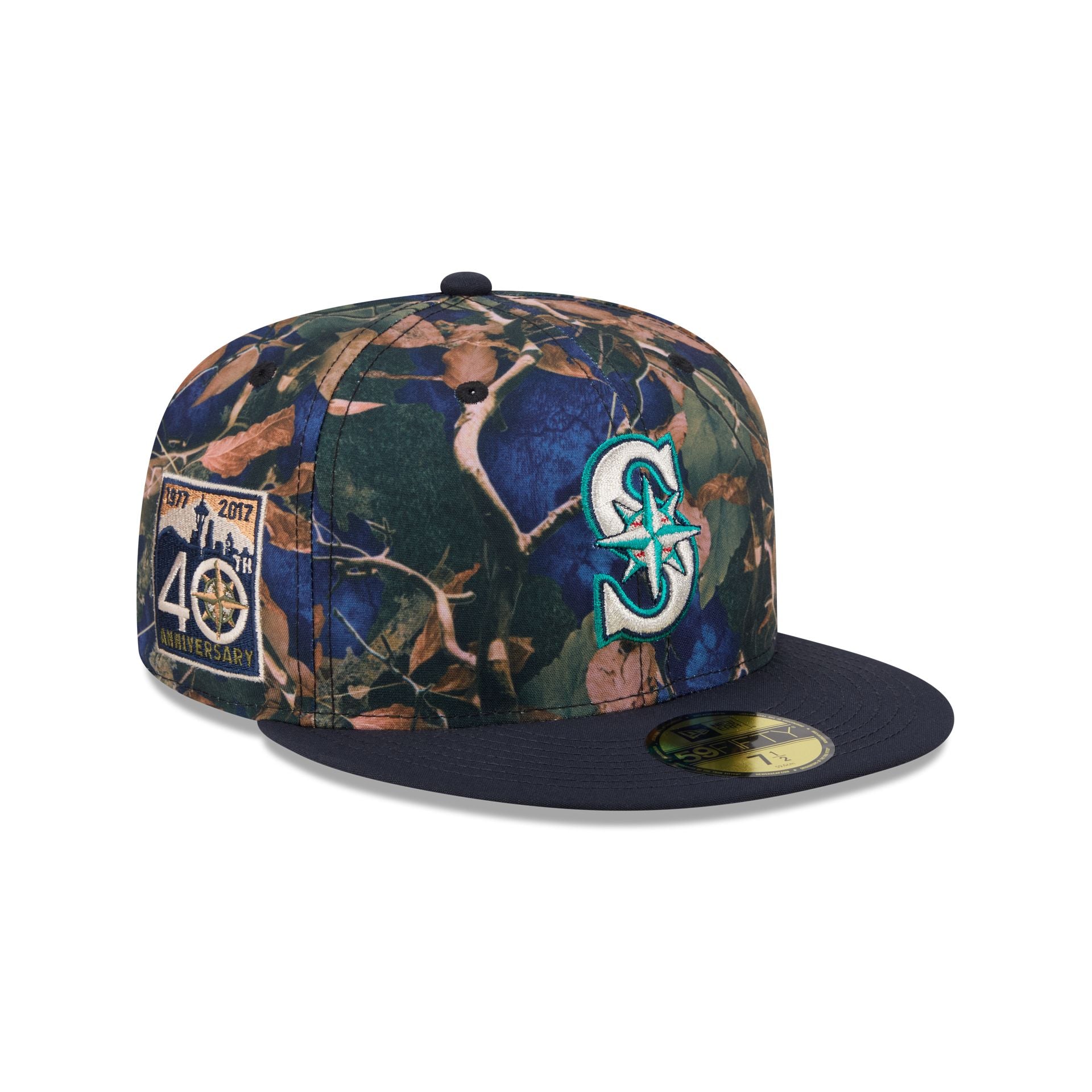 Seattle Mariners Leaves 59FIFTY Fitted Hat