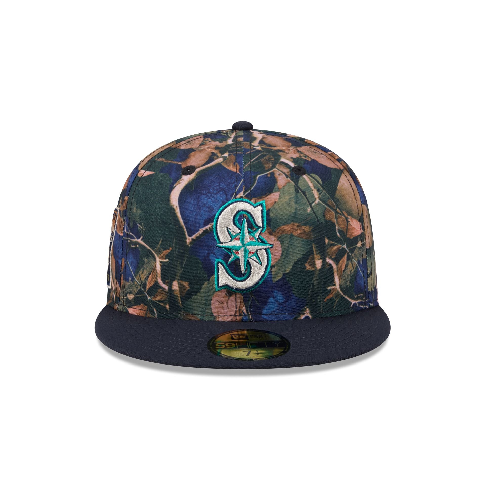 Seattle Mariners Leaves 59FIFTY Fitted Hat