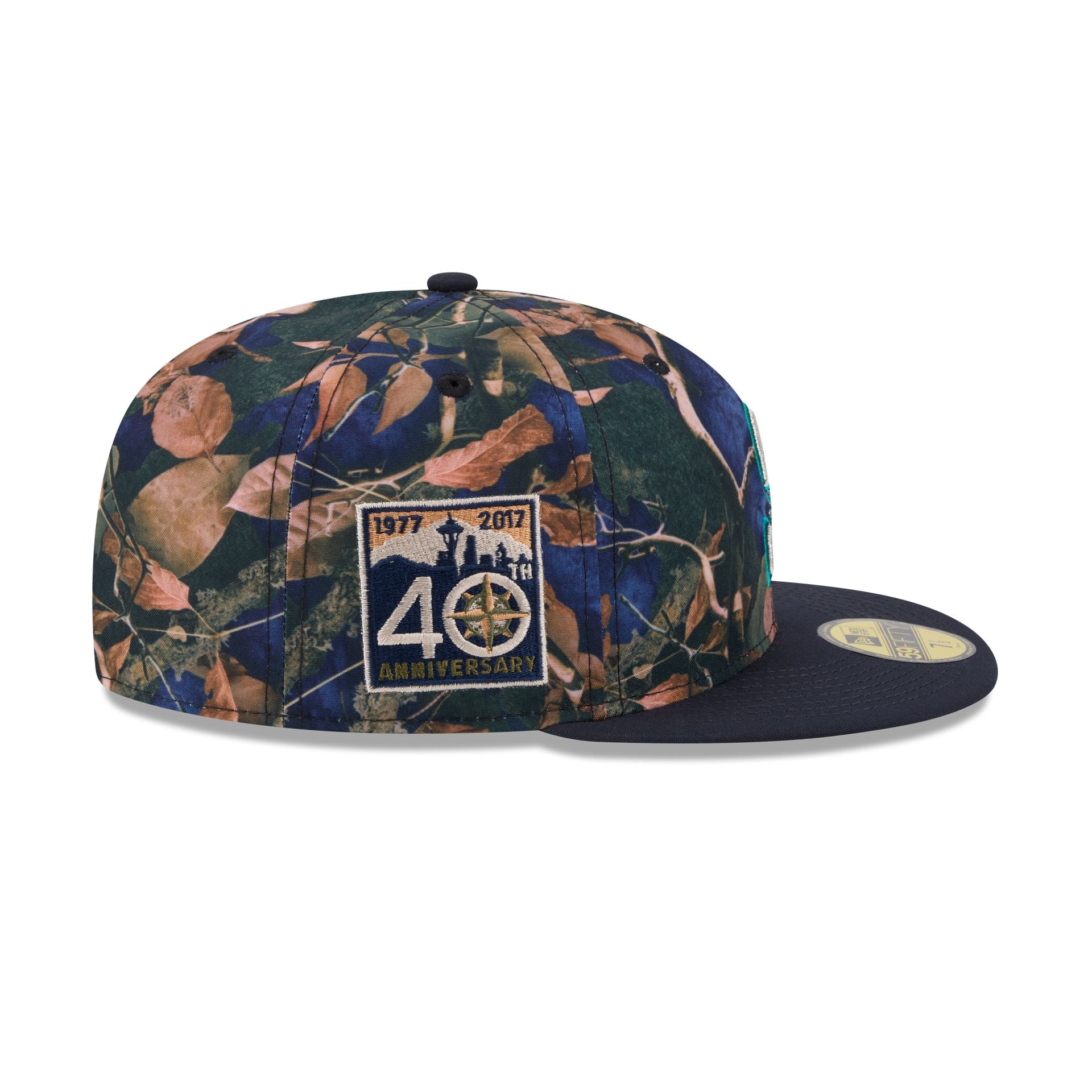Seattle Mariners Leaves 59FIFTY Fitted Hat