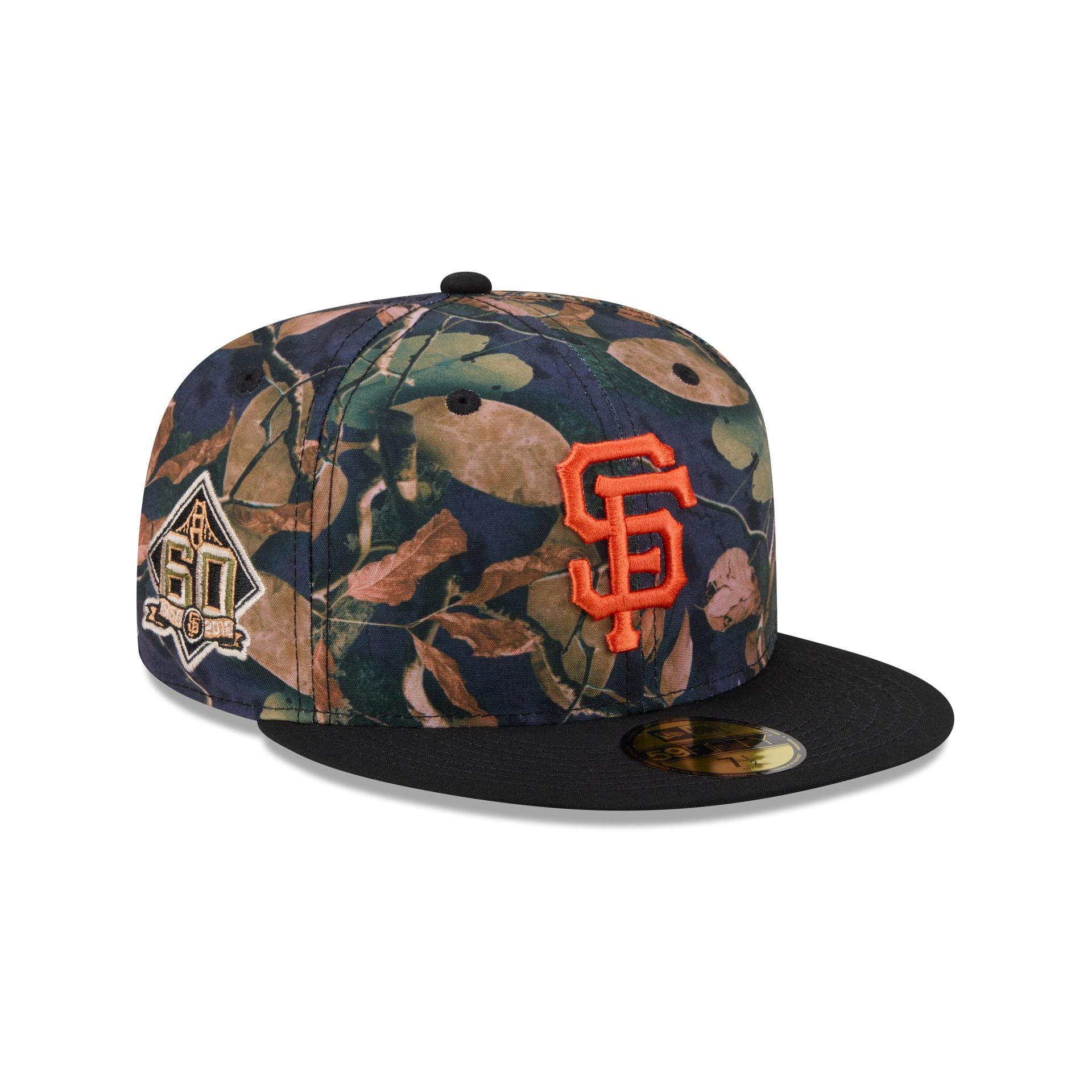 San Francisco Giants Leaves 59FIFTY Fitted Hat