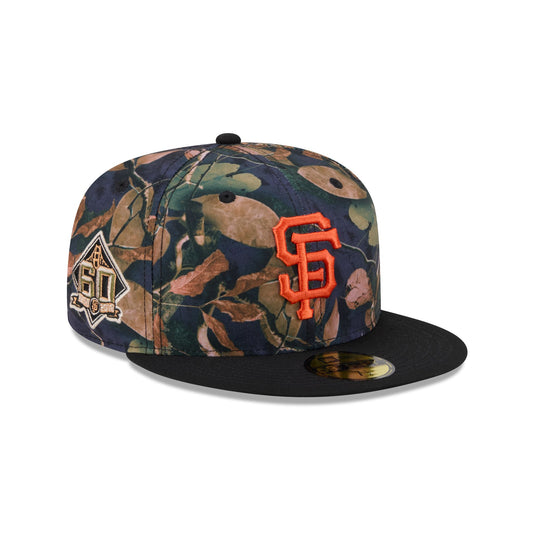 San Francisco Giants Leaves 59FIFTY Fitted Hat - New Era Cap