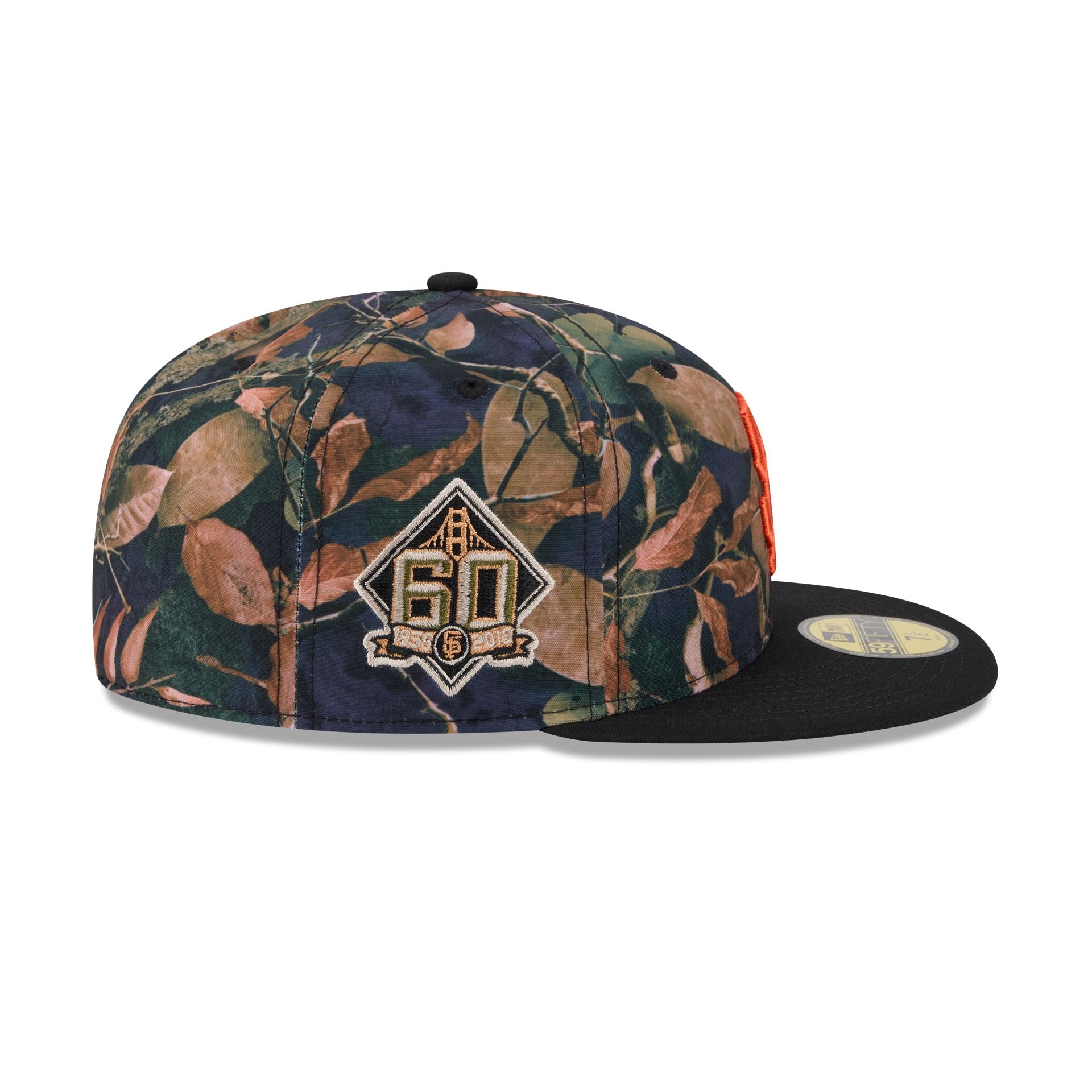 San Francisco Giants Leaves 59FIFTY Fitted Hat