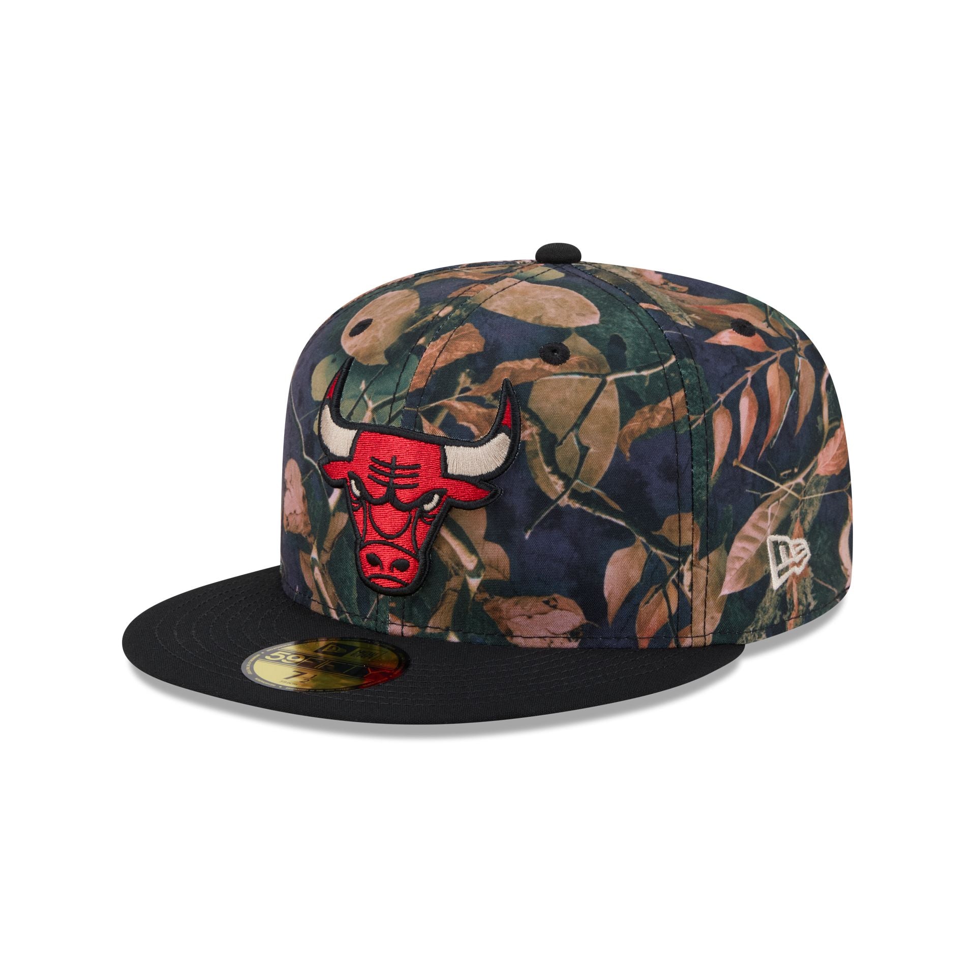Chicago Bulls Leaves 59FIFTY Fitted Hat