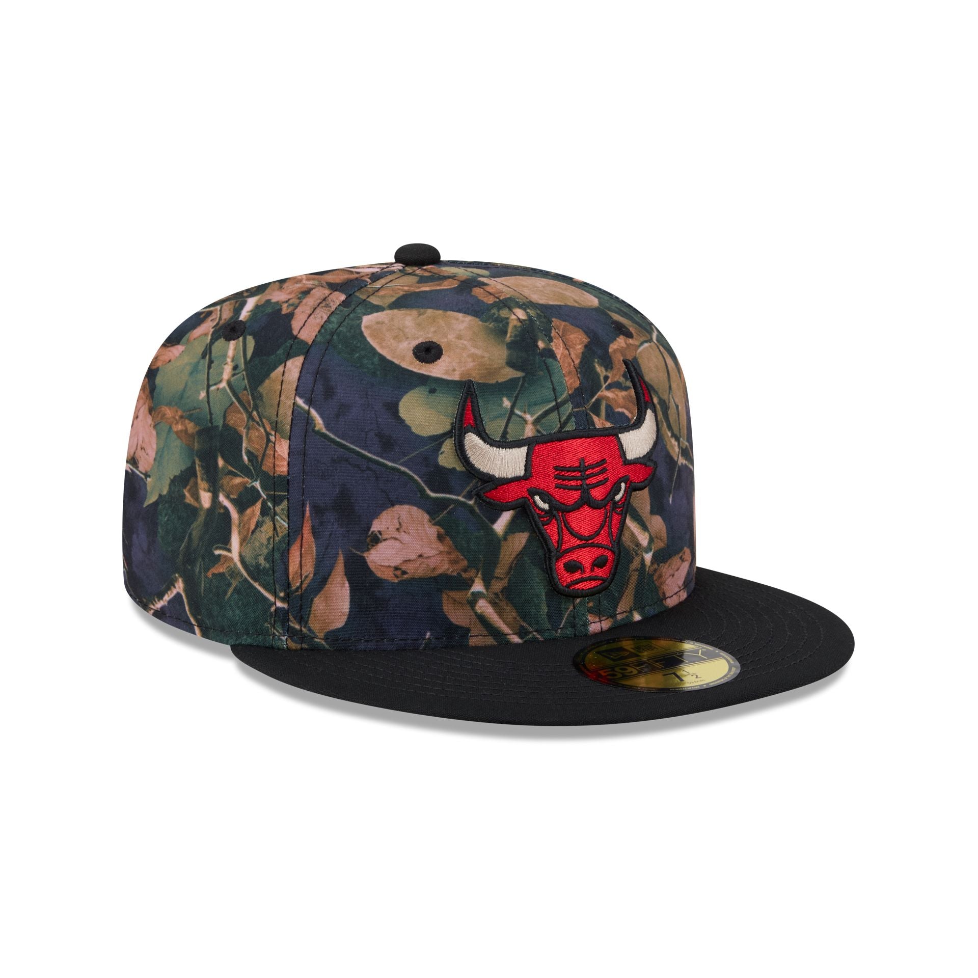 Chicago Bulls Leaves 59FIFTY Fitted Hat