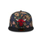 Chicago Bulls Leaves 59FIFTY Fitted Hat