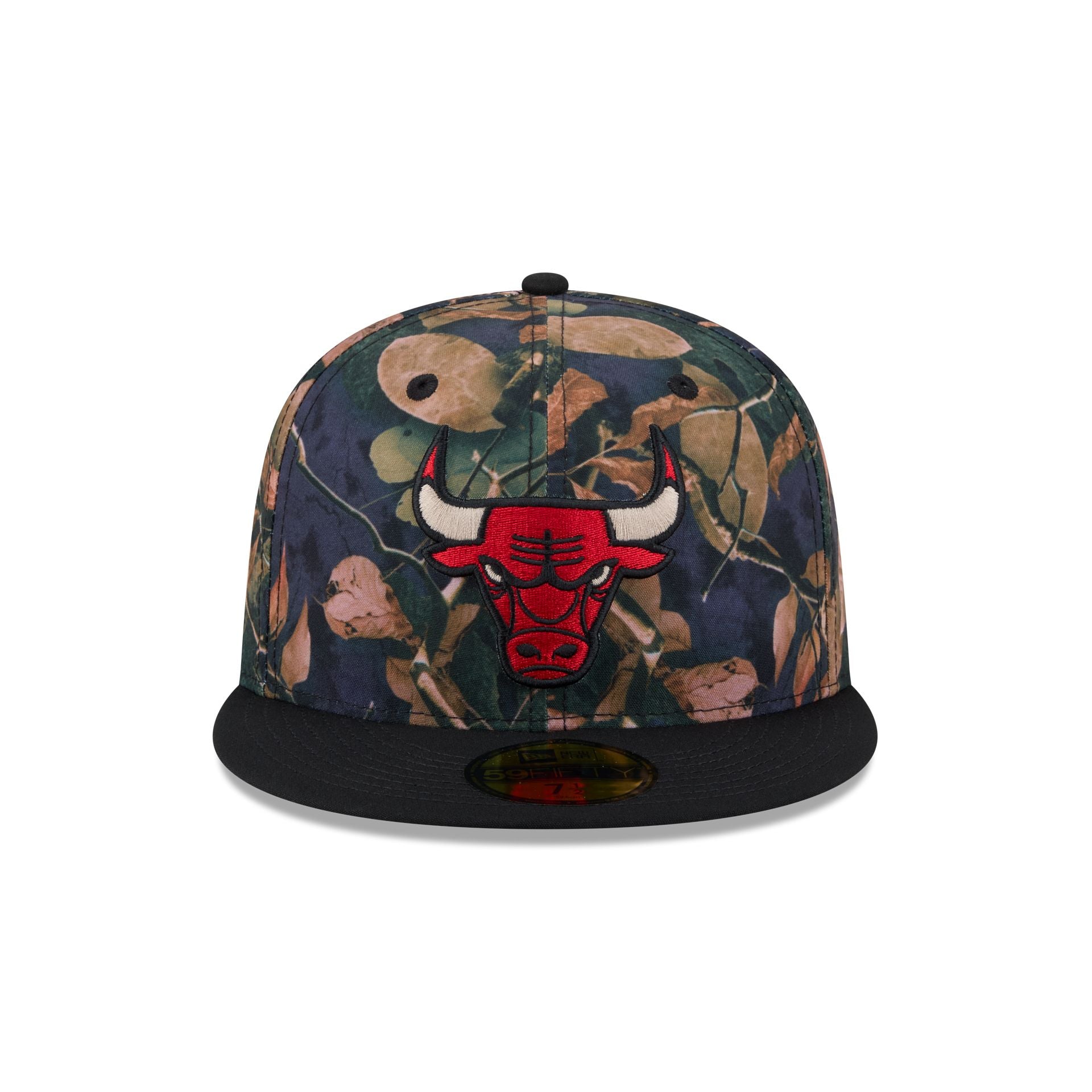 Chicago Bulls Leaves 59FIFTY Fitted Hat