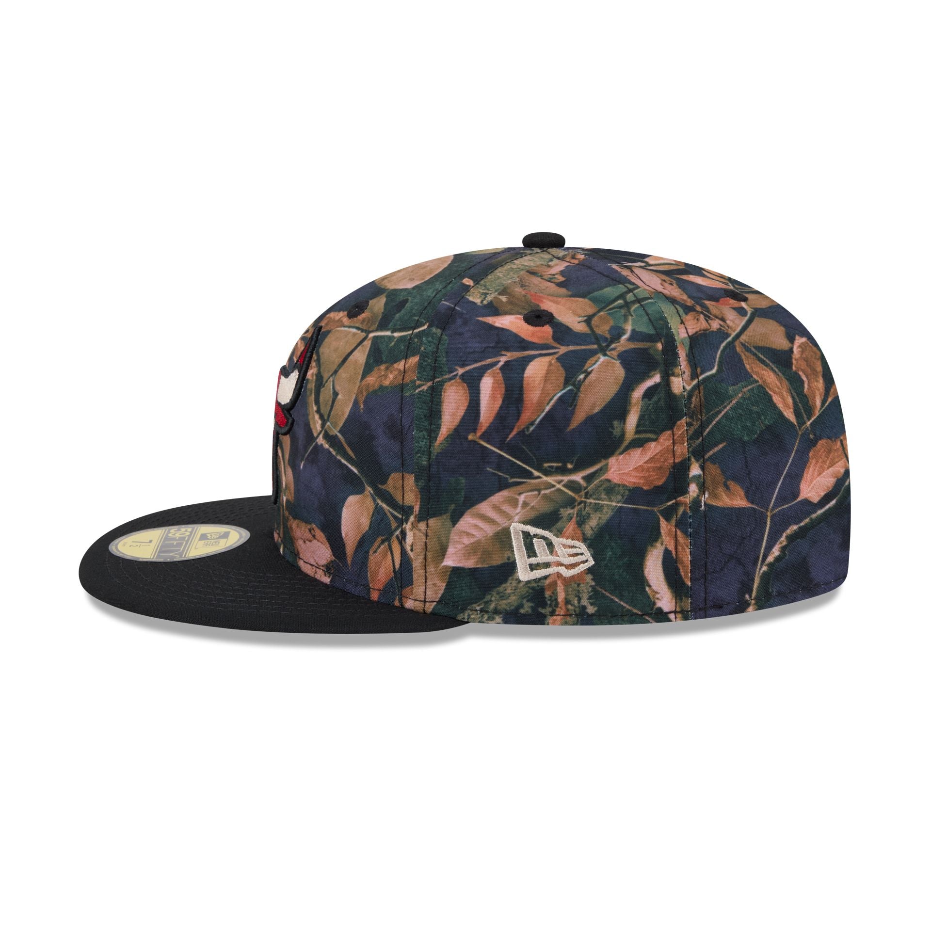 Chicago Bulls Leaves 59FIFTY Fitted Hat