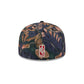 Chicago Bulls Leaves 59FIFTY Fitted Hat