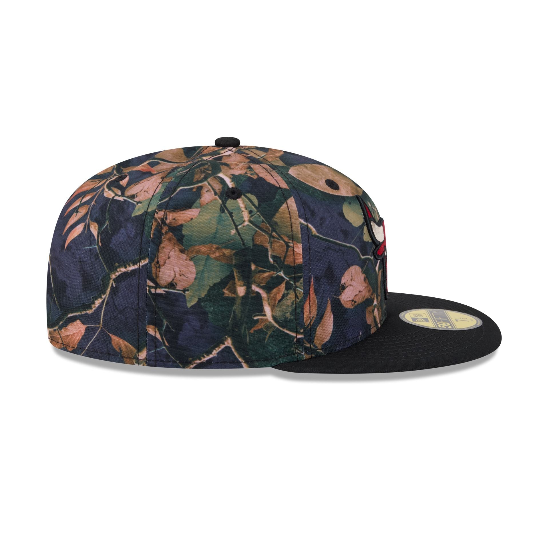 Chicago Bulls Leaves 59FIFTY Fitted Hat