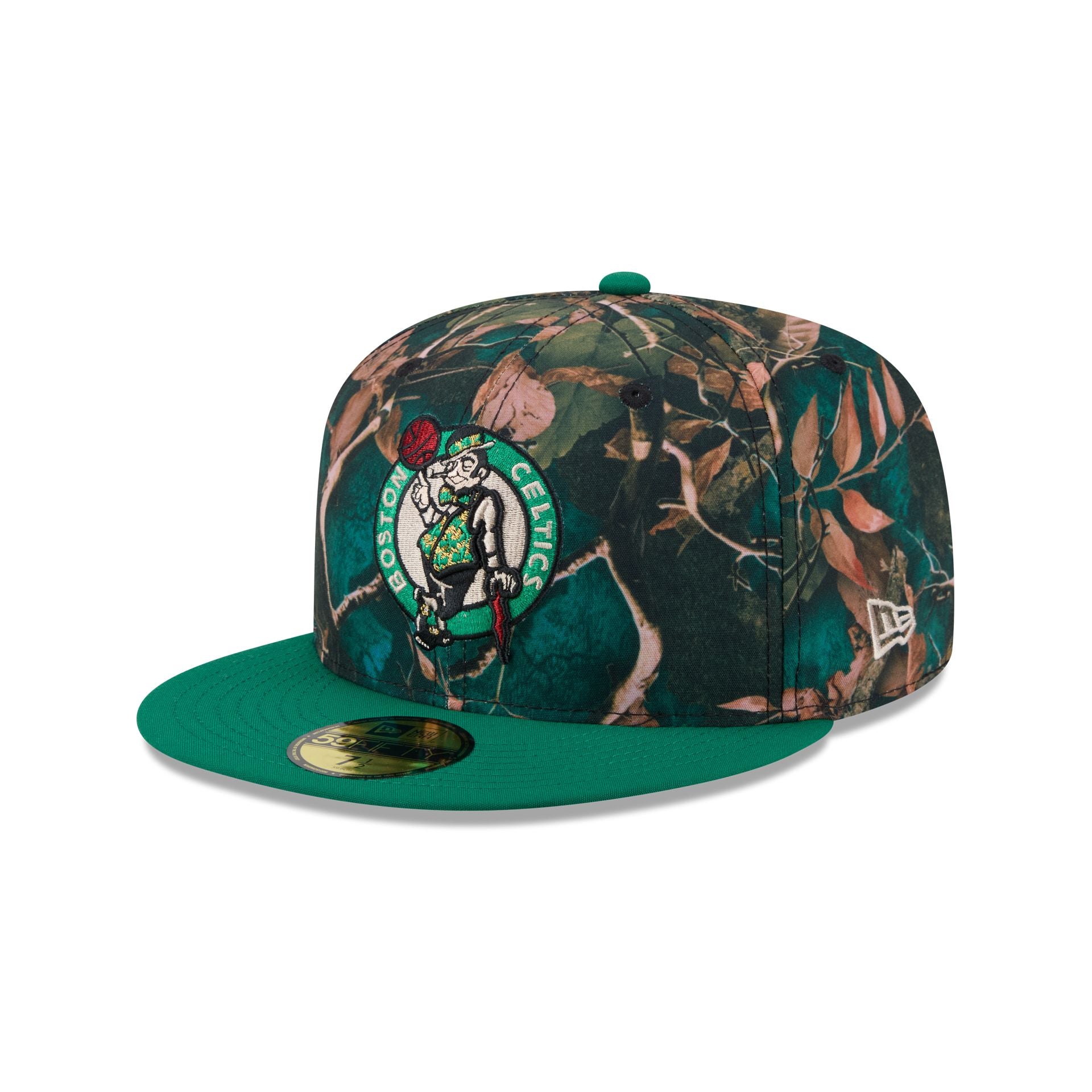 Boston Celtics Leaves 59FIFTY Fitted Hat