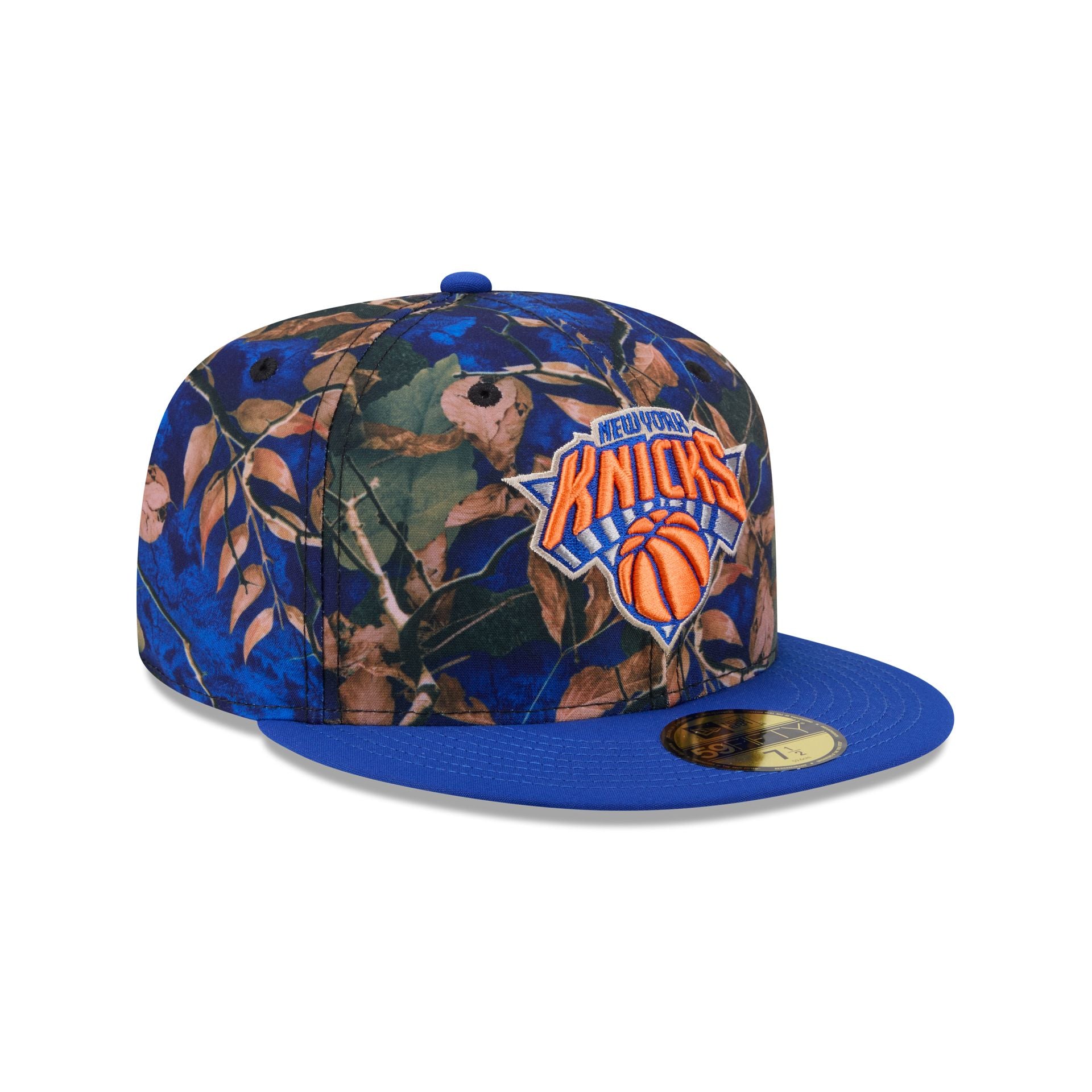 New York Knicks Leaves 59FIFTY Fitted Hat