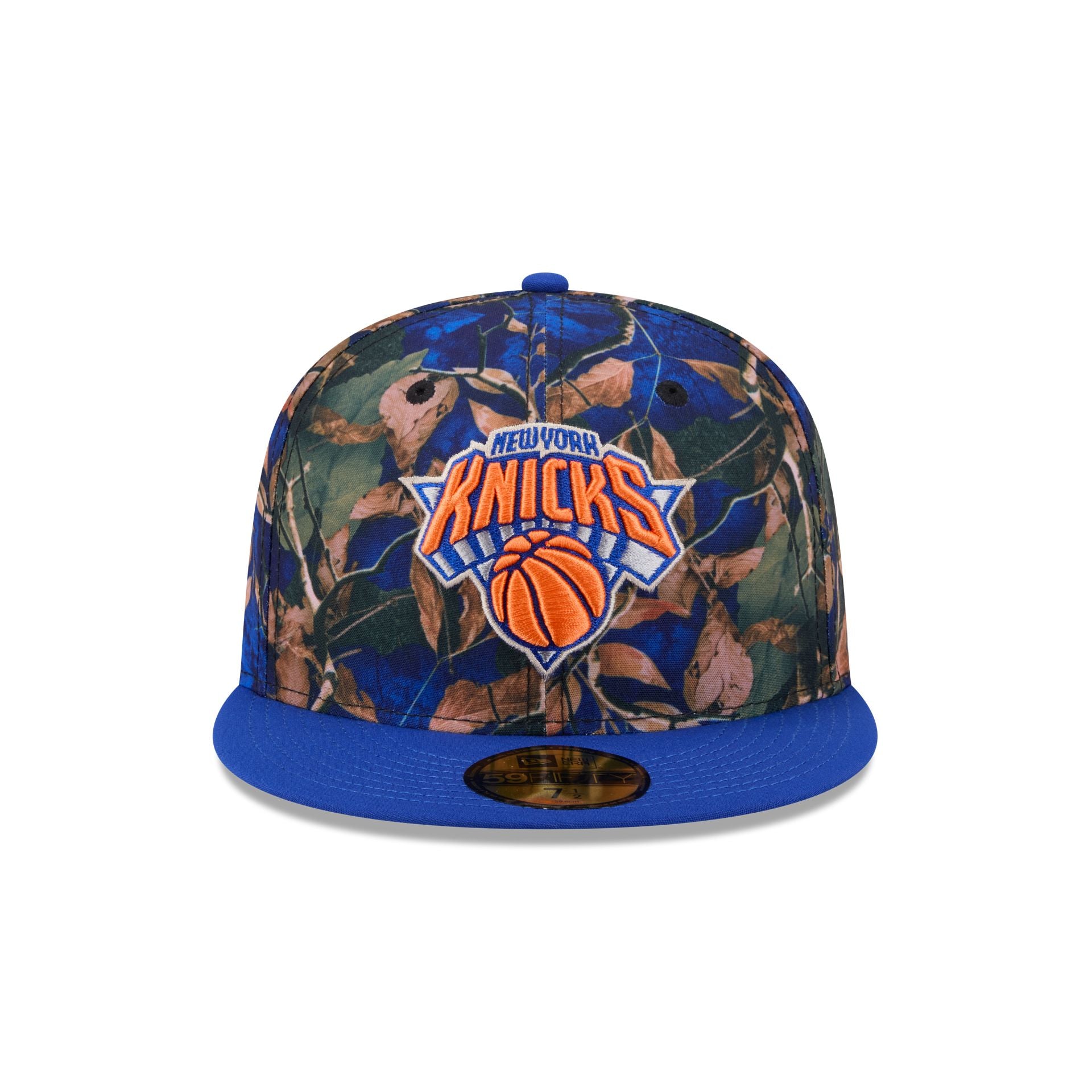 New York Knicks Leaves 59FIFTY Fitted Hat