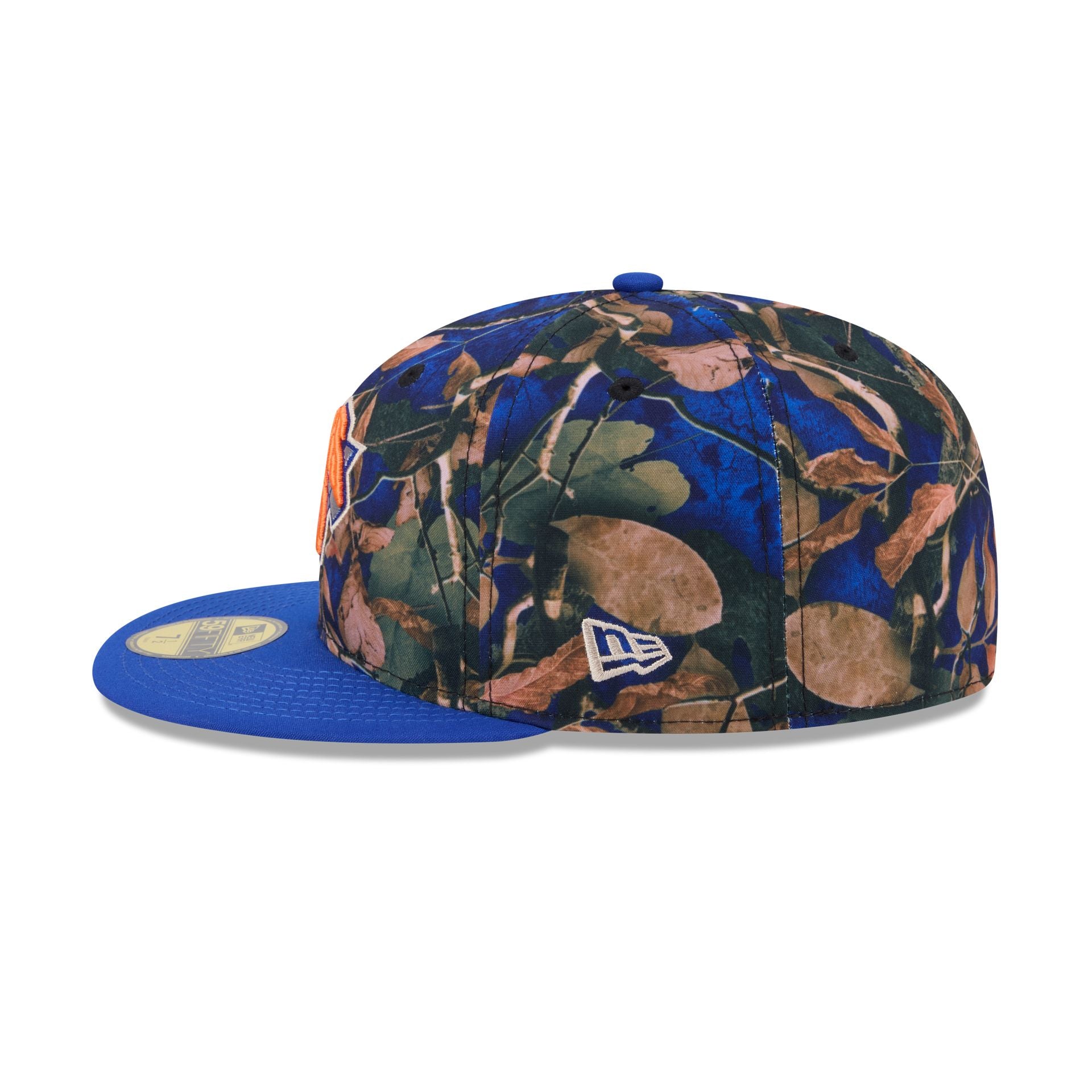 New York Knicks Leaves 59FIFTY Fitted Hat