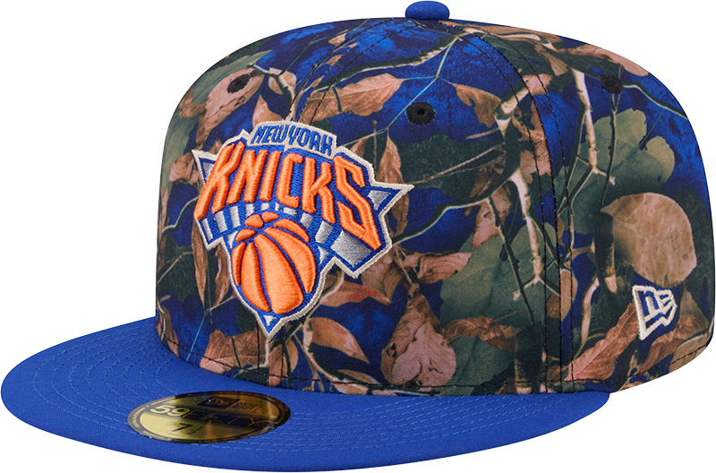 New York Knicks Leaves 59FIFTY Fitted Hat