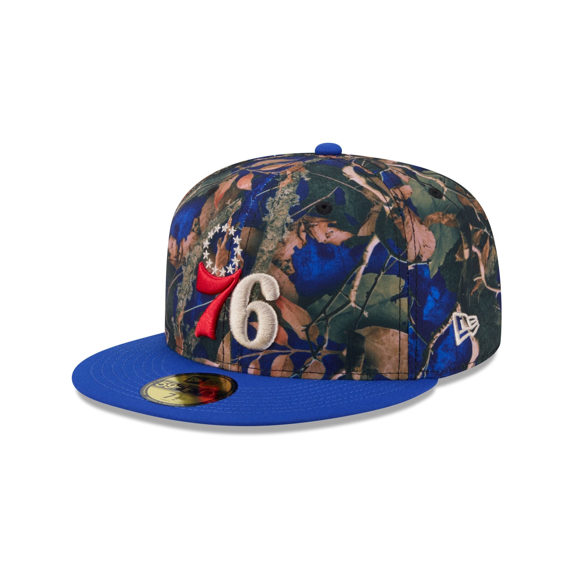 Philadelphia 76ers Leaves 59FIFTY Fitted Hat