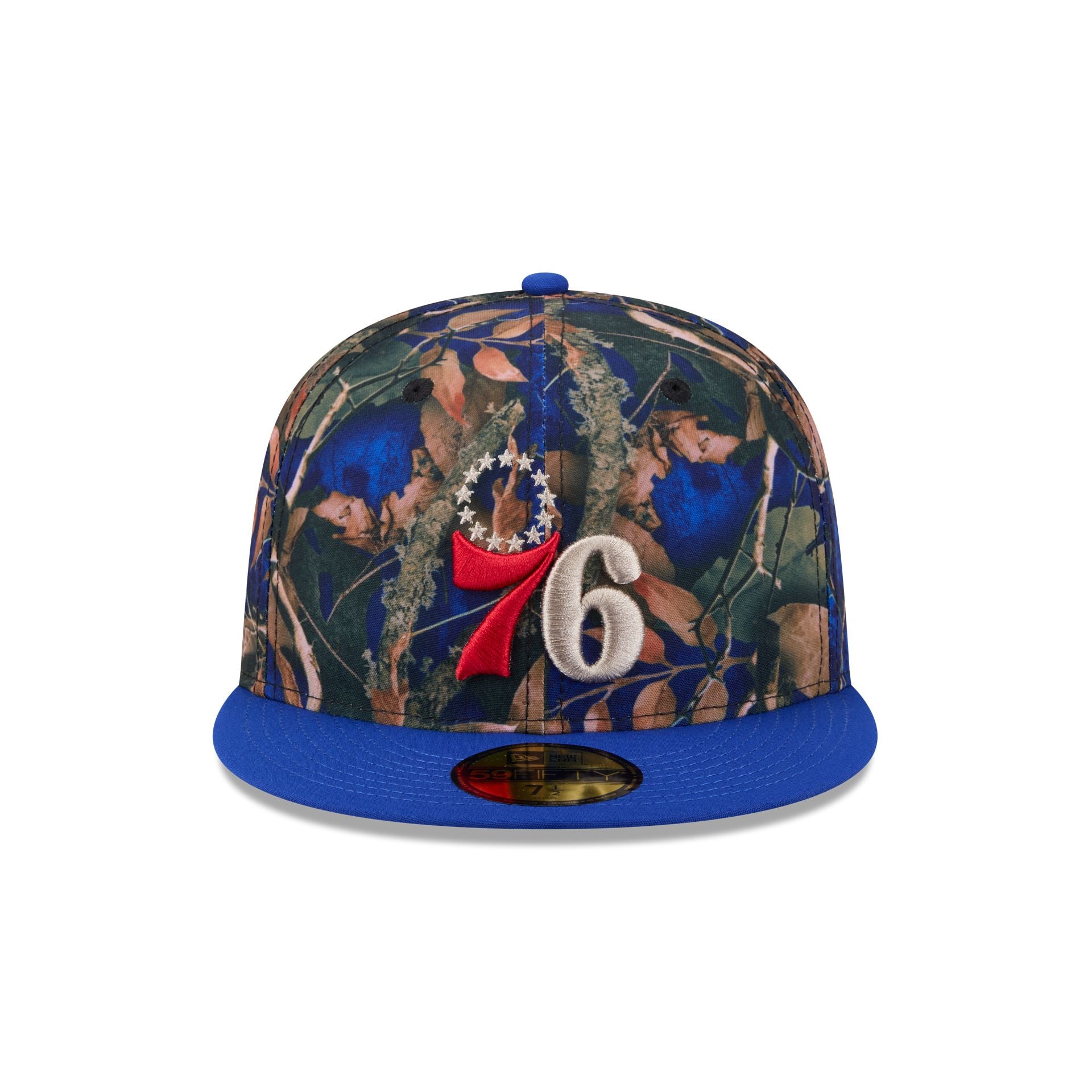 Philadelphia 76ers Leaves 59FIFTY Fitted Hat