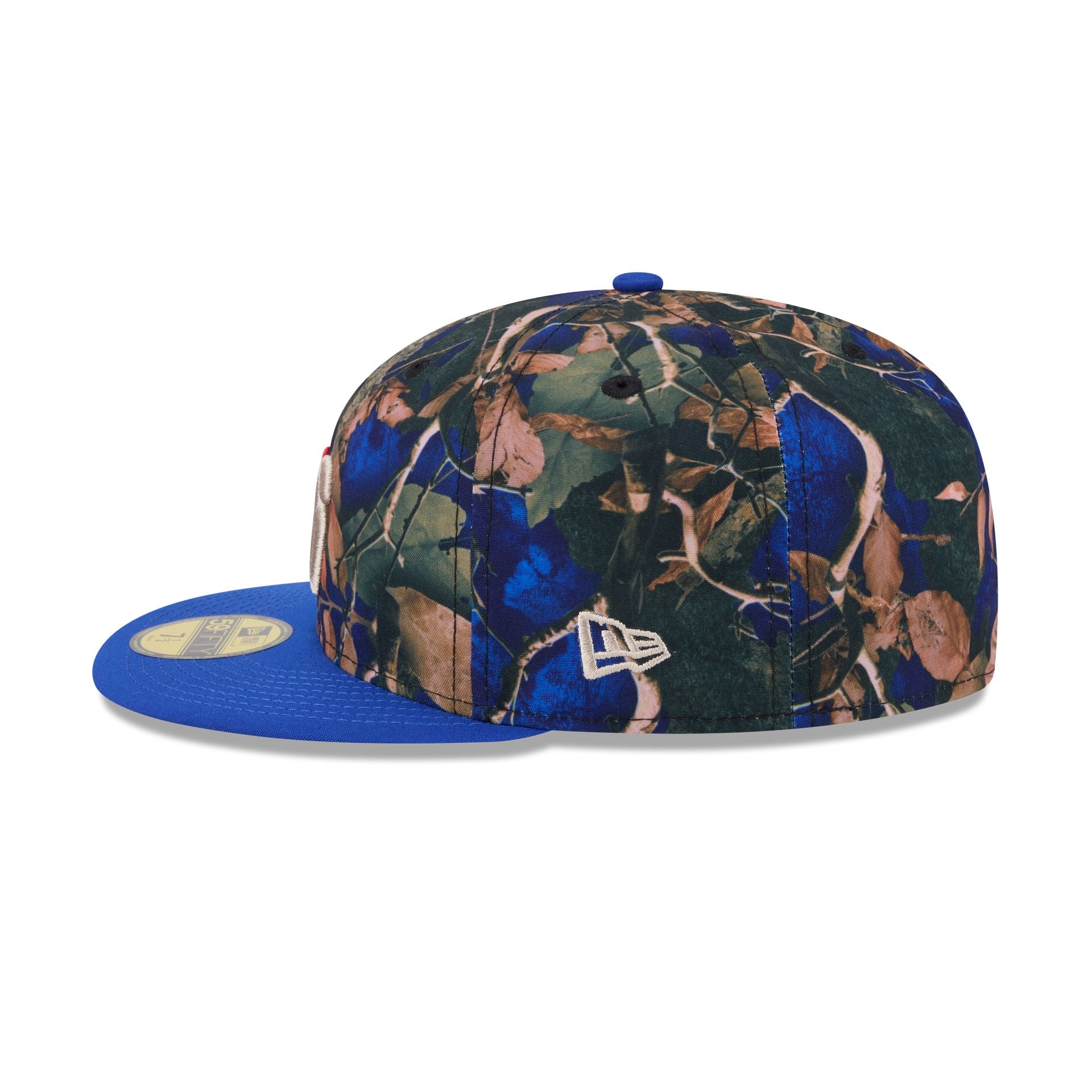 Philadelphia 76ers Leaves 59FIFTY Fitted Hat